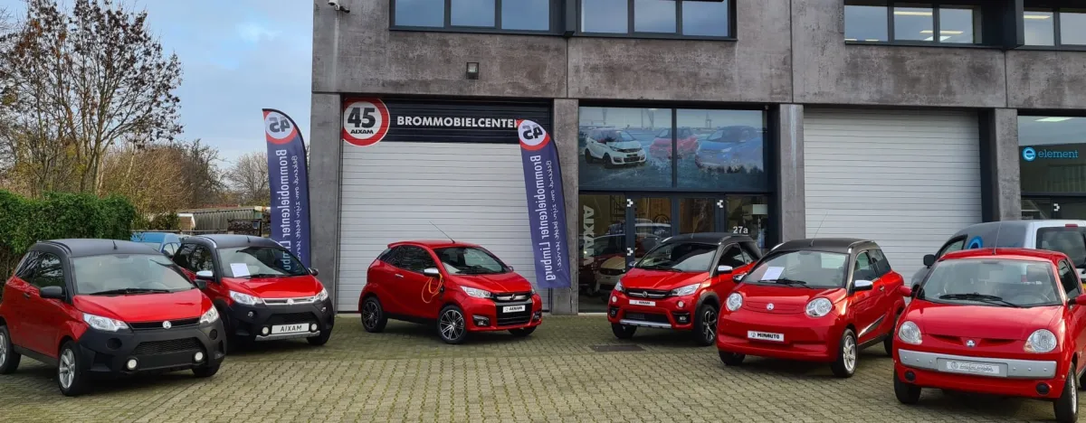 BrommobielCenter Limburg Filiale in Beek