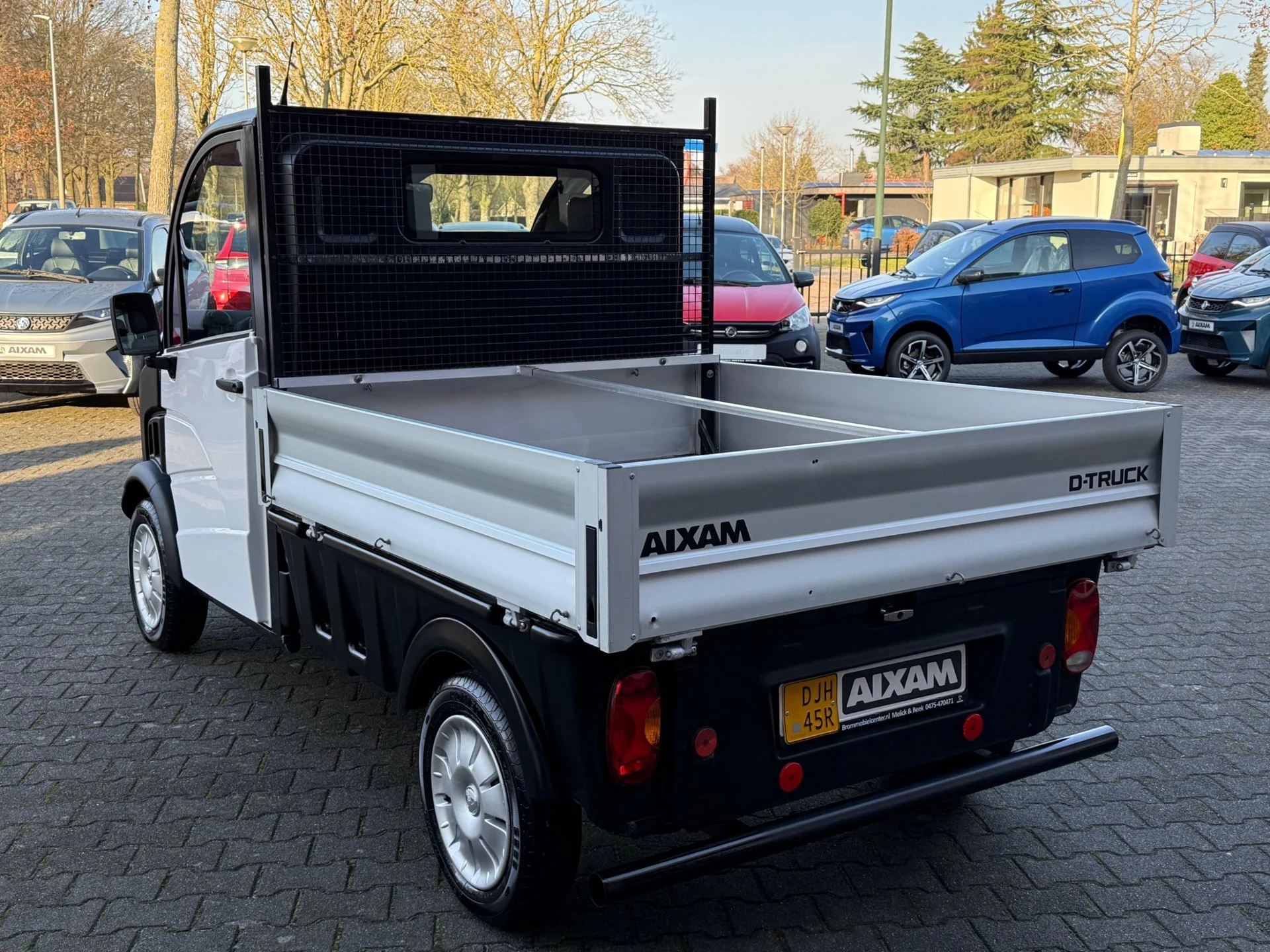 Aixam D-Truck Laadbak – Fahrzeugbild 2
