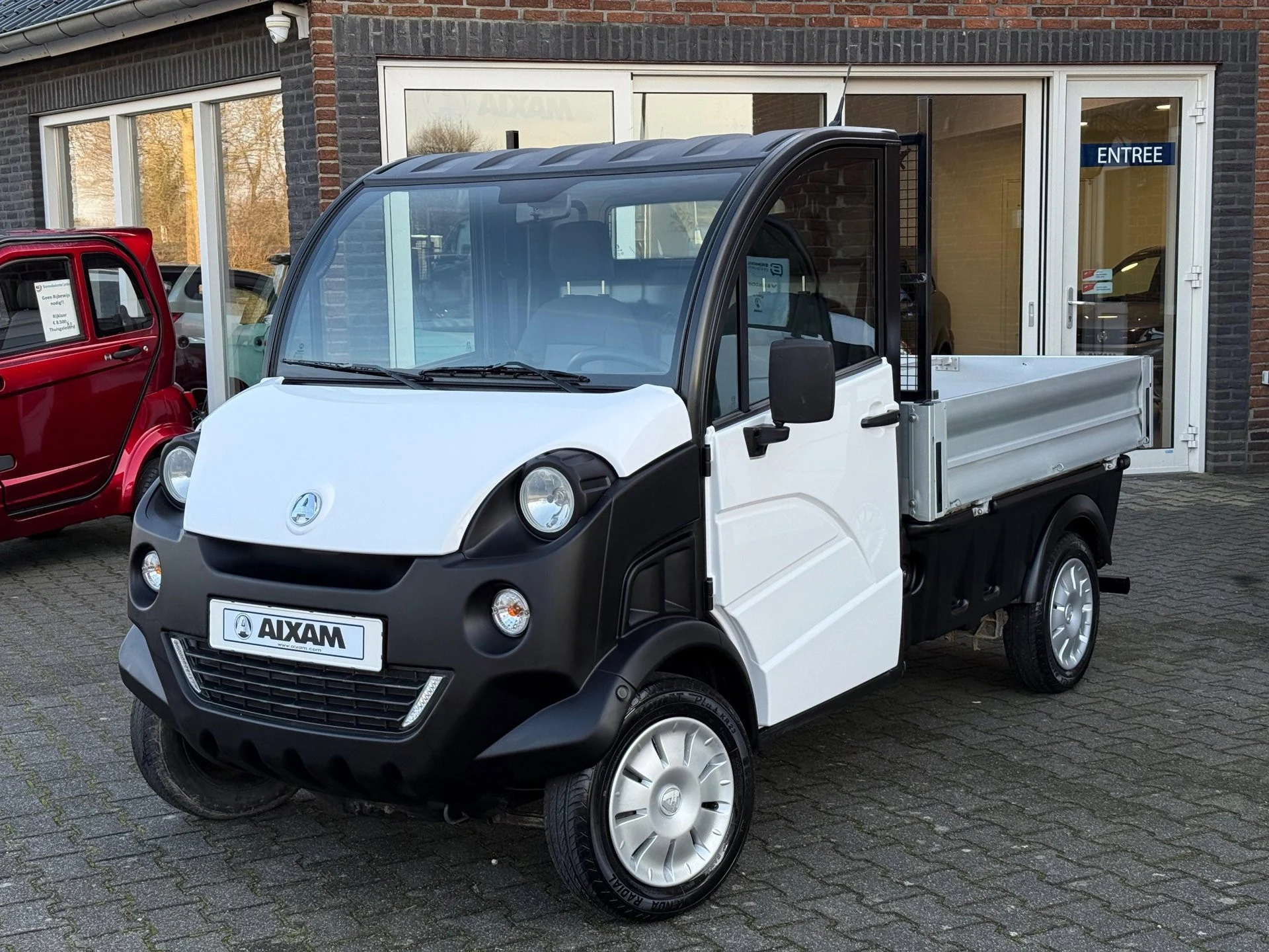 Gebrauchte Aixam D-Truck Laadbak – Mopedauto in Melick | MopedAuto45