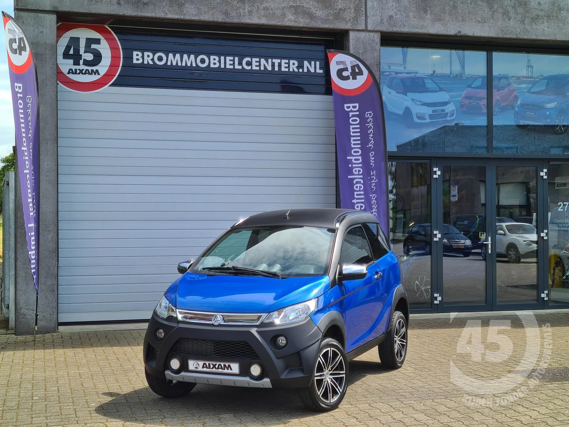 Aixam Crossover Premium 2019 2019 – Fahrzeugbild 2