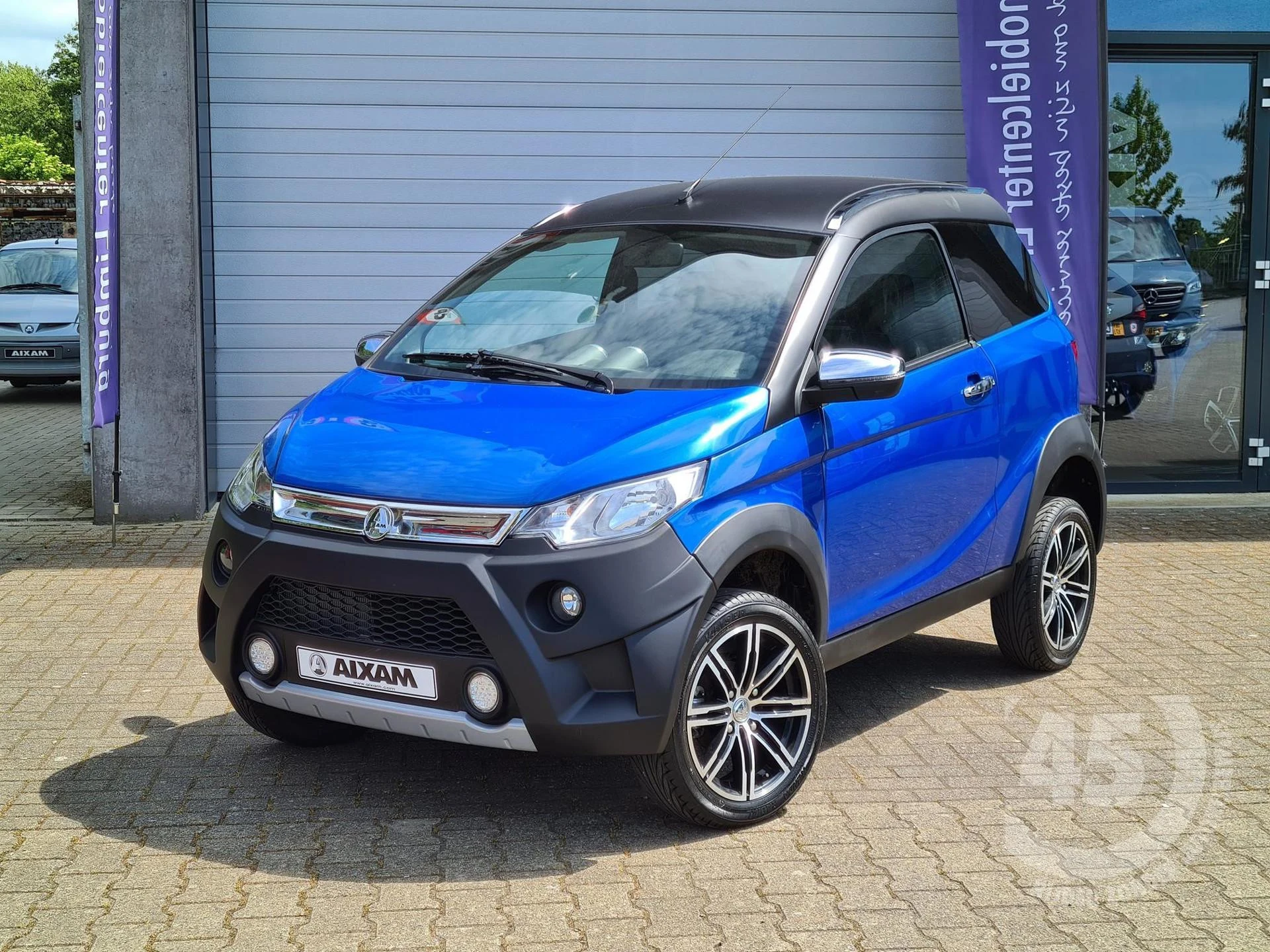 Gebrauchte Aixam Crossover Premium 2019 2019 – Mopedauto in Melick | MopedAuto45