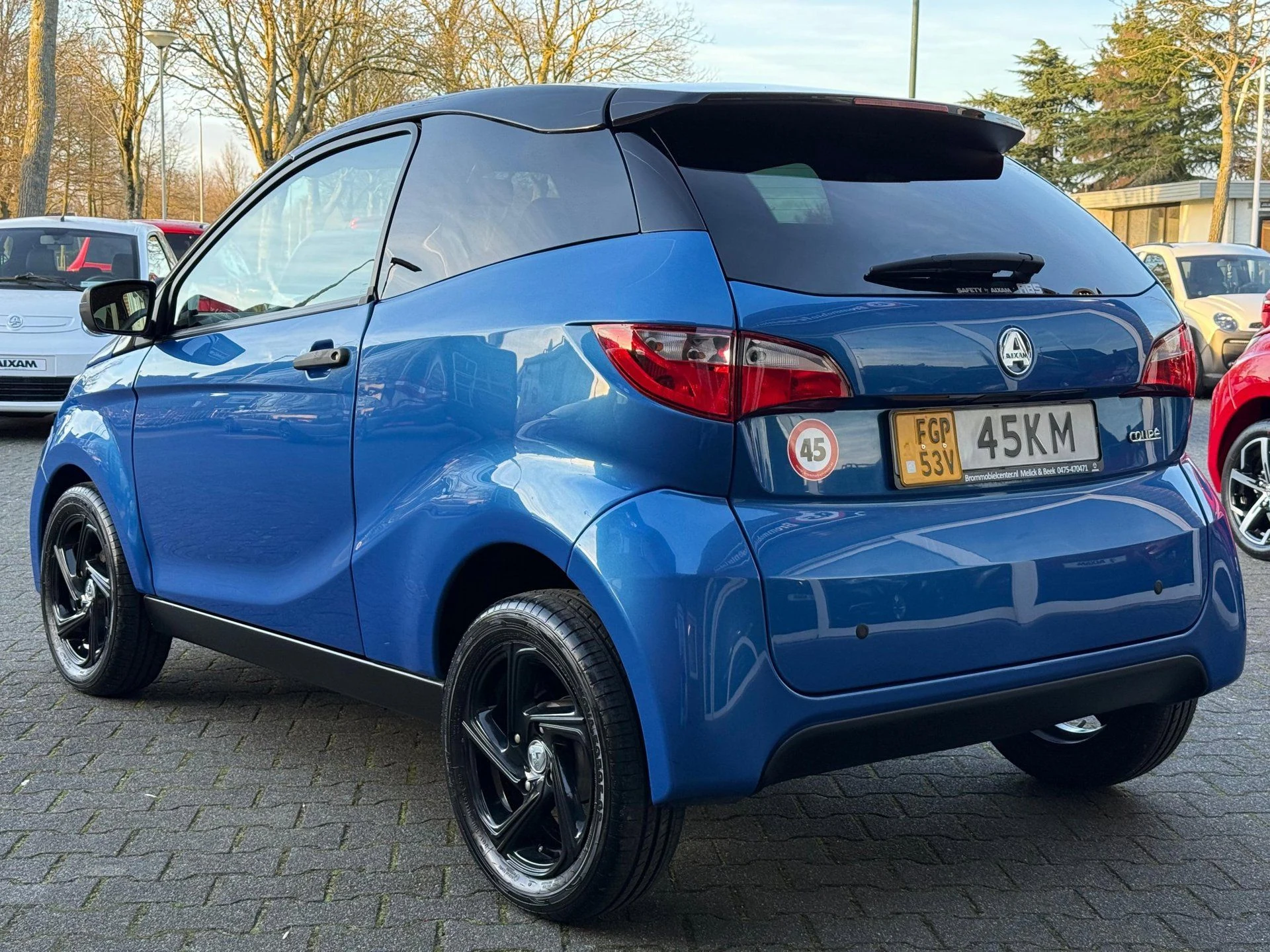 Aixam Coupe Black Edition Airco 2021 – Fahrzeugbild 2