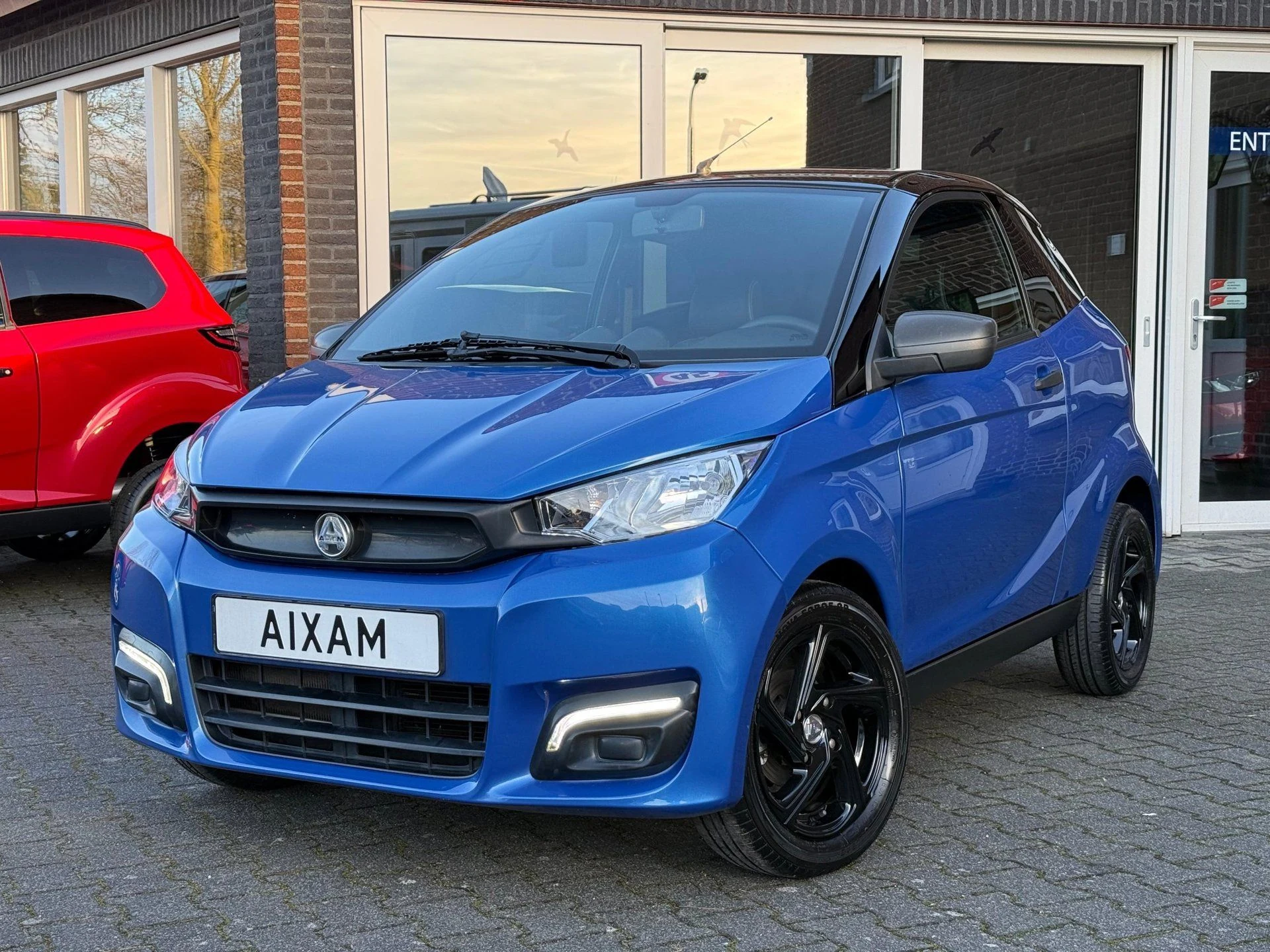 Gebrauchte Aixam Coupe Black Edition Airco 2021 – Mopedauto in Melick | MopedAuto45