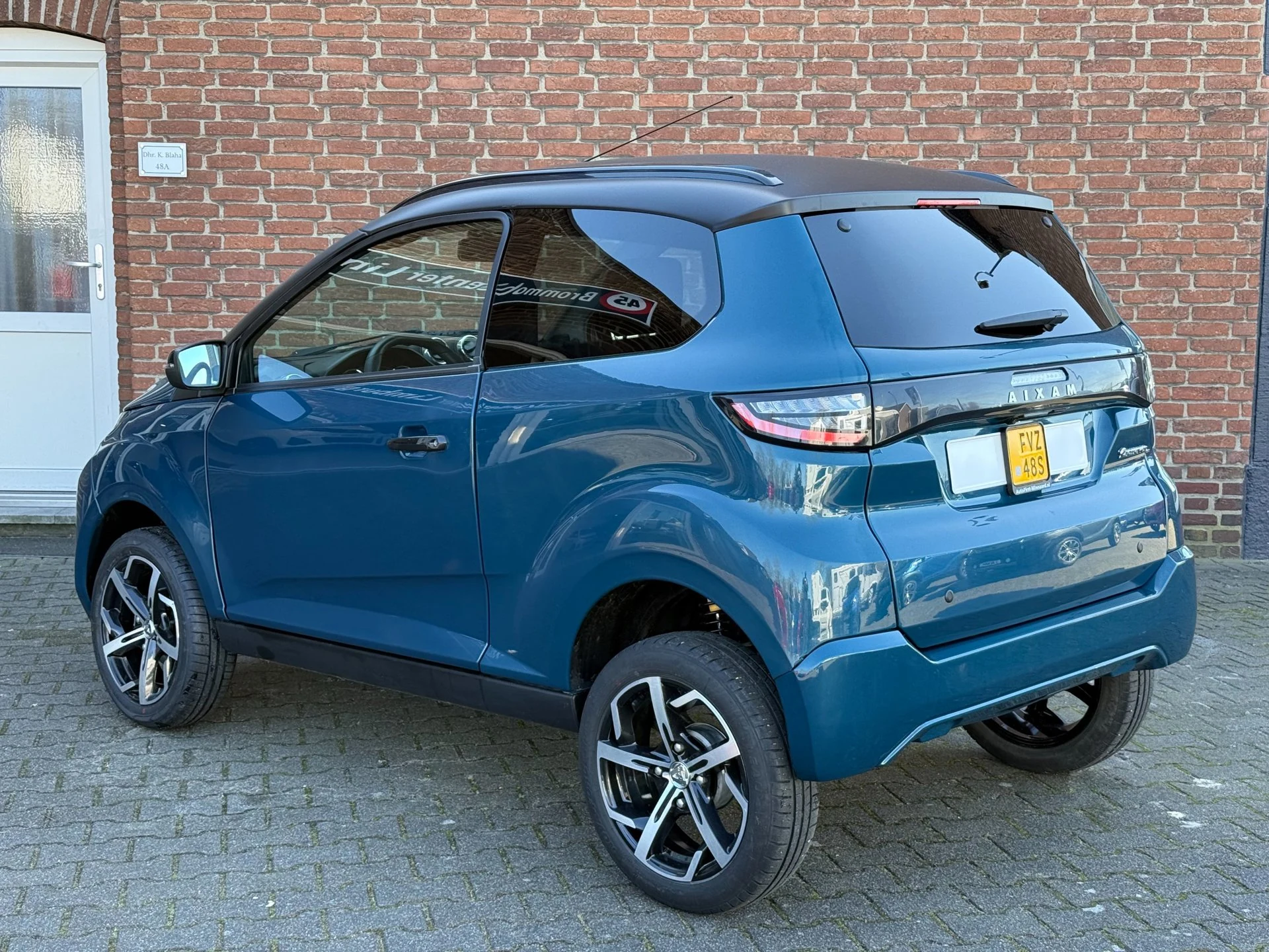 Aixam Brommobiel Crossover SUV 2024 – Fahrzeugbild 2