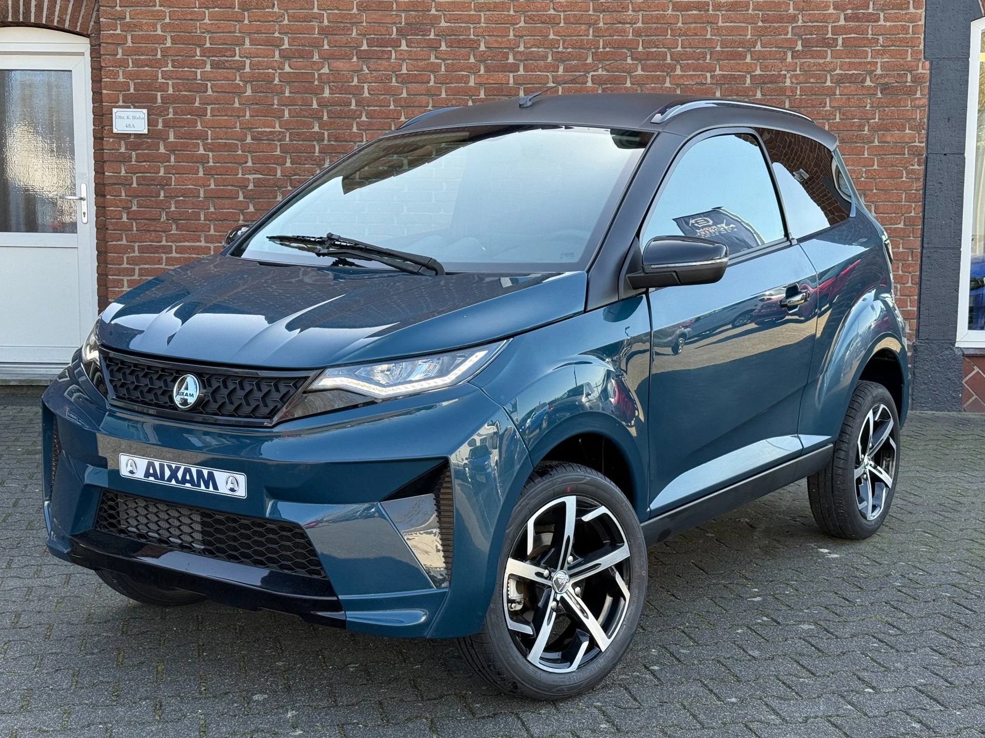 Gebrauchte Aixam Brommobiel Crossover SUV 2024 – Mopedauto in Melick | MopedAuto45