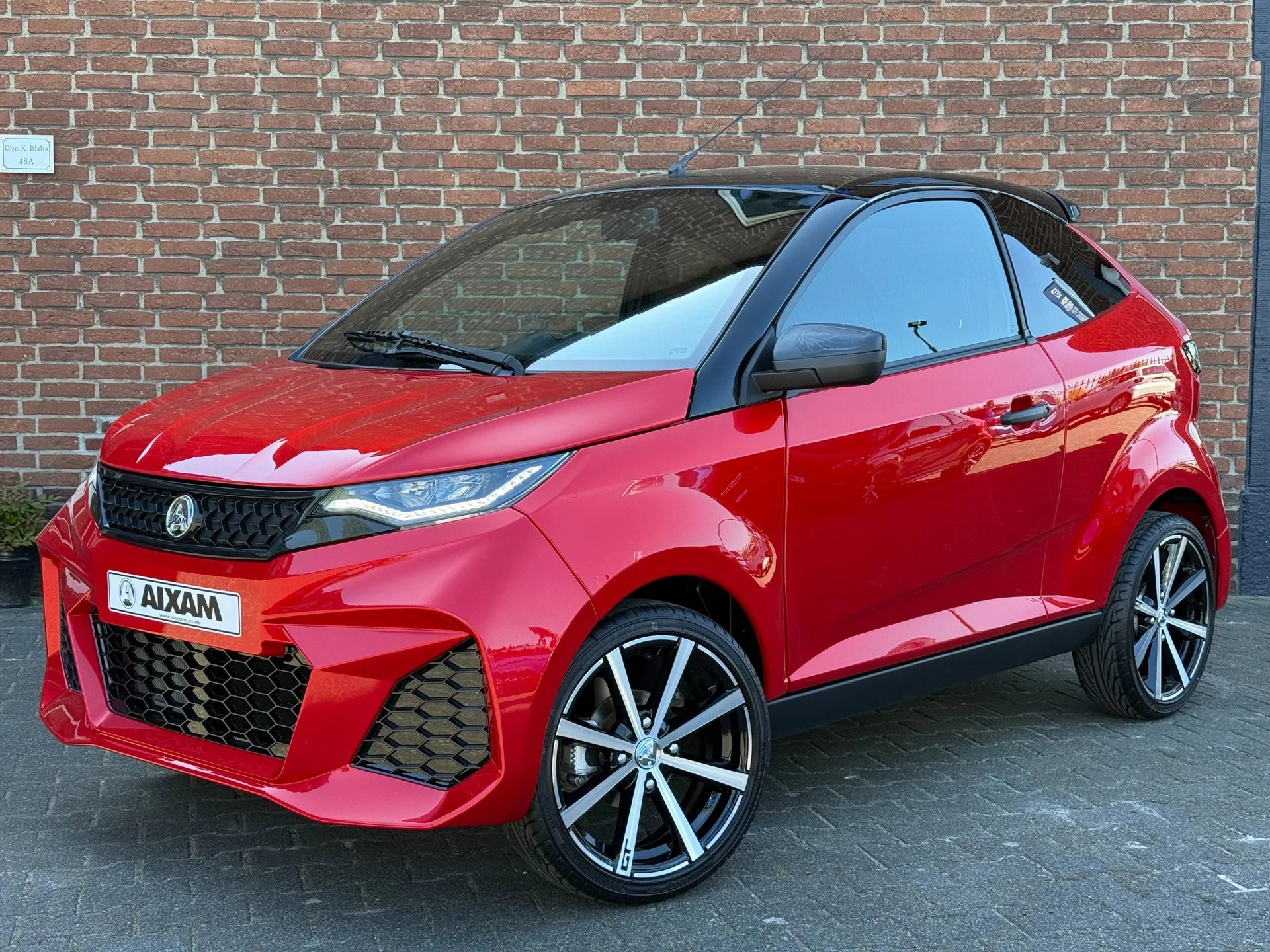 Gebrauchte Aixam Coupé Sport GTI 2025 – Mopedauto in Melick | MopedAuto45