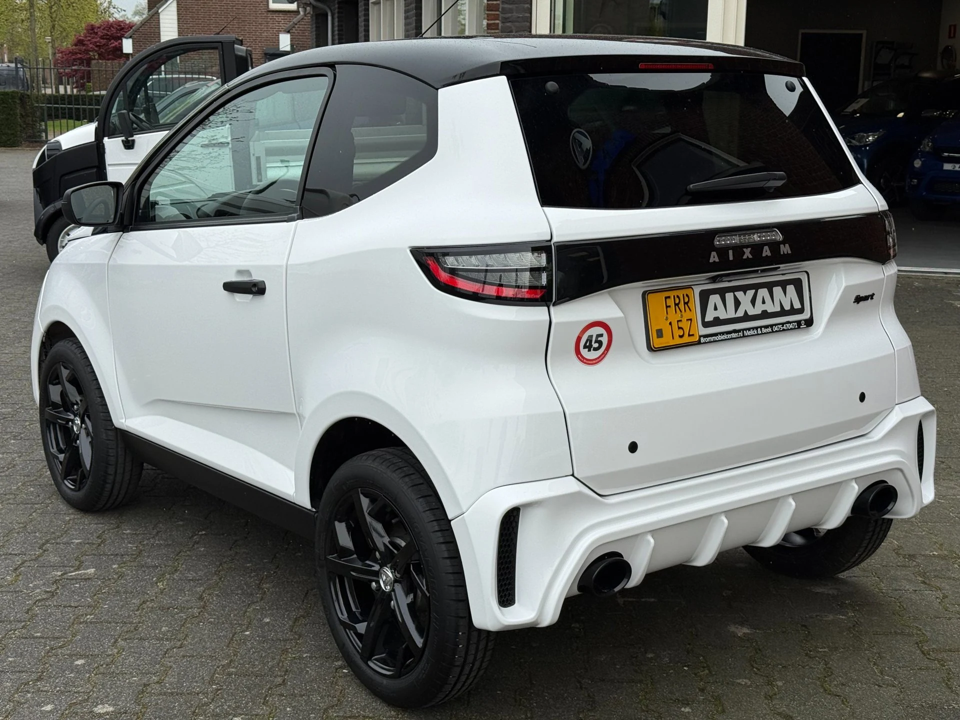 Aixam City Sport 2024 – Fahrzeugbild 2
