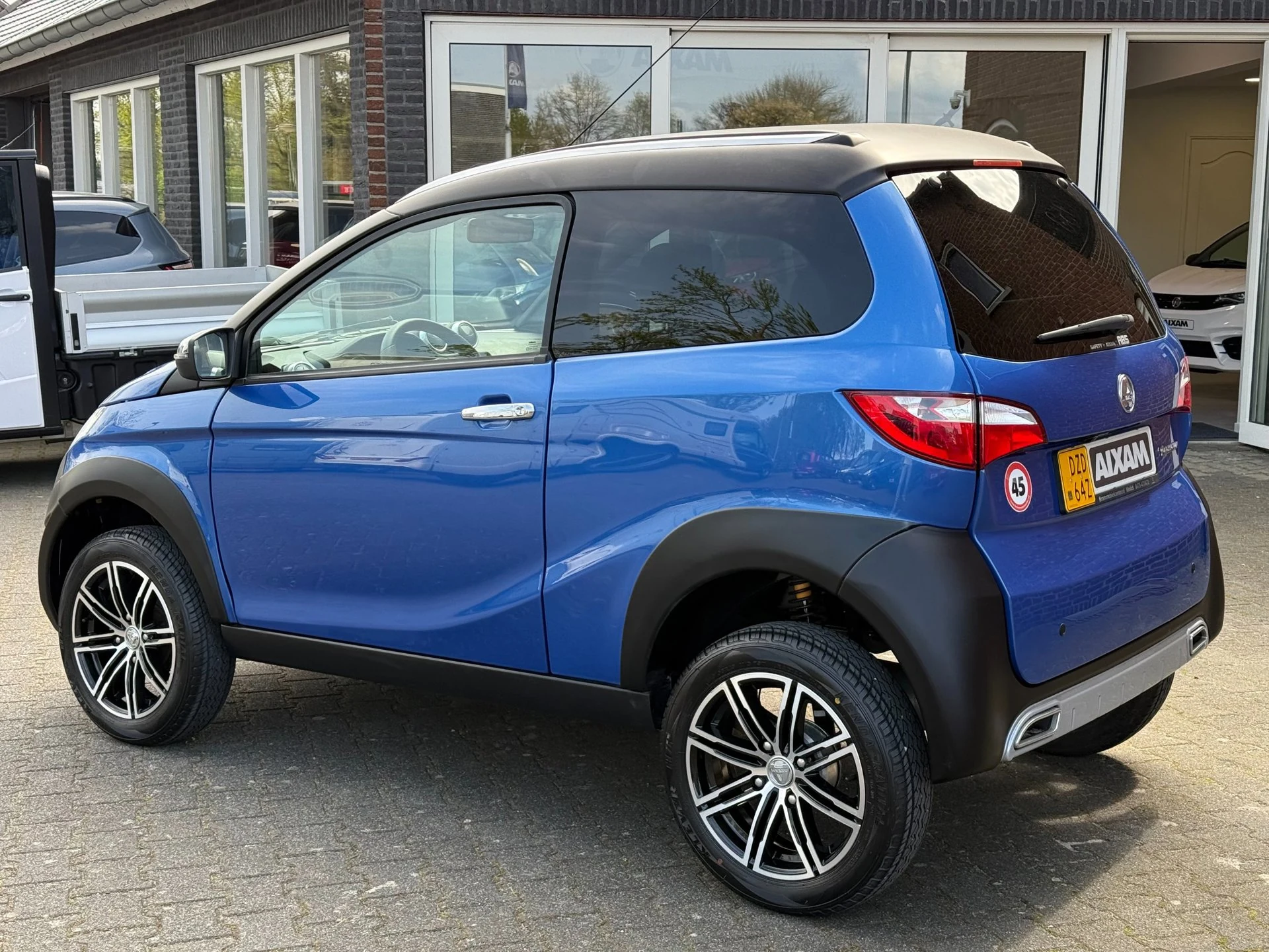 Aixam Crossover Premium 2021 – Fahrzeugbild 2