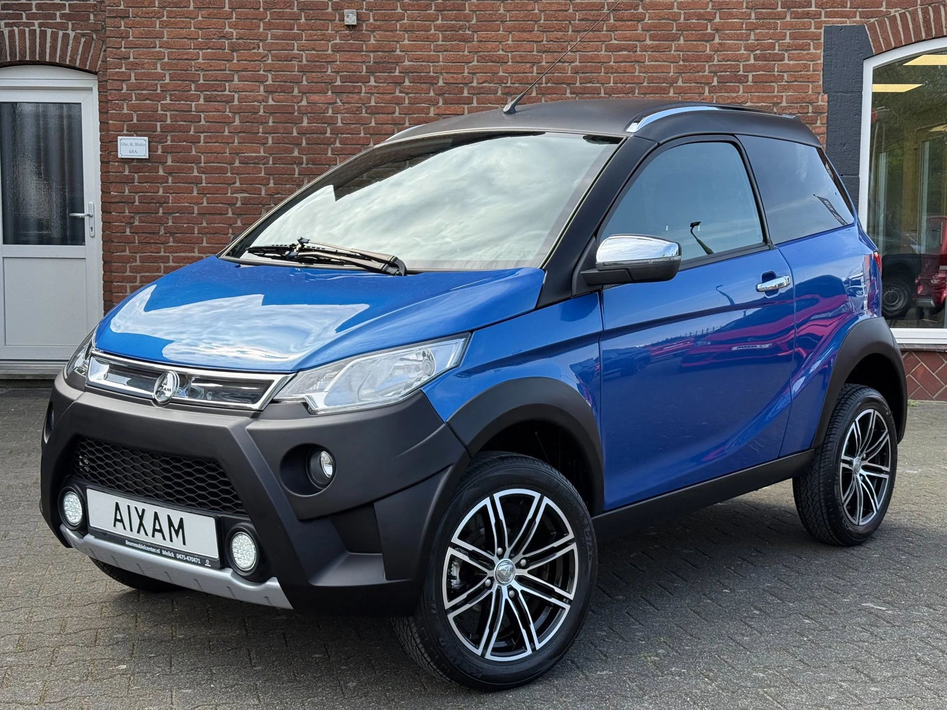 Gebrauchte Aixam Crossover Premium 2021 – Mopedauto in Beek | MopedAuto45