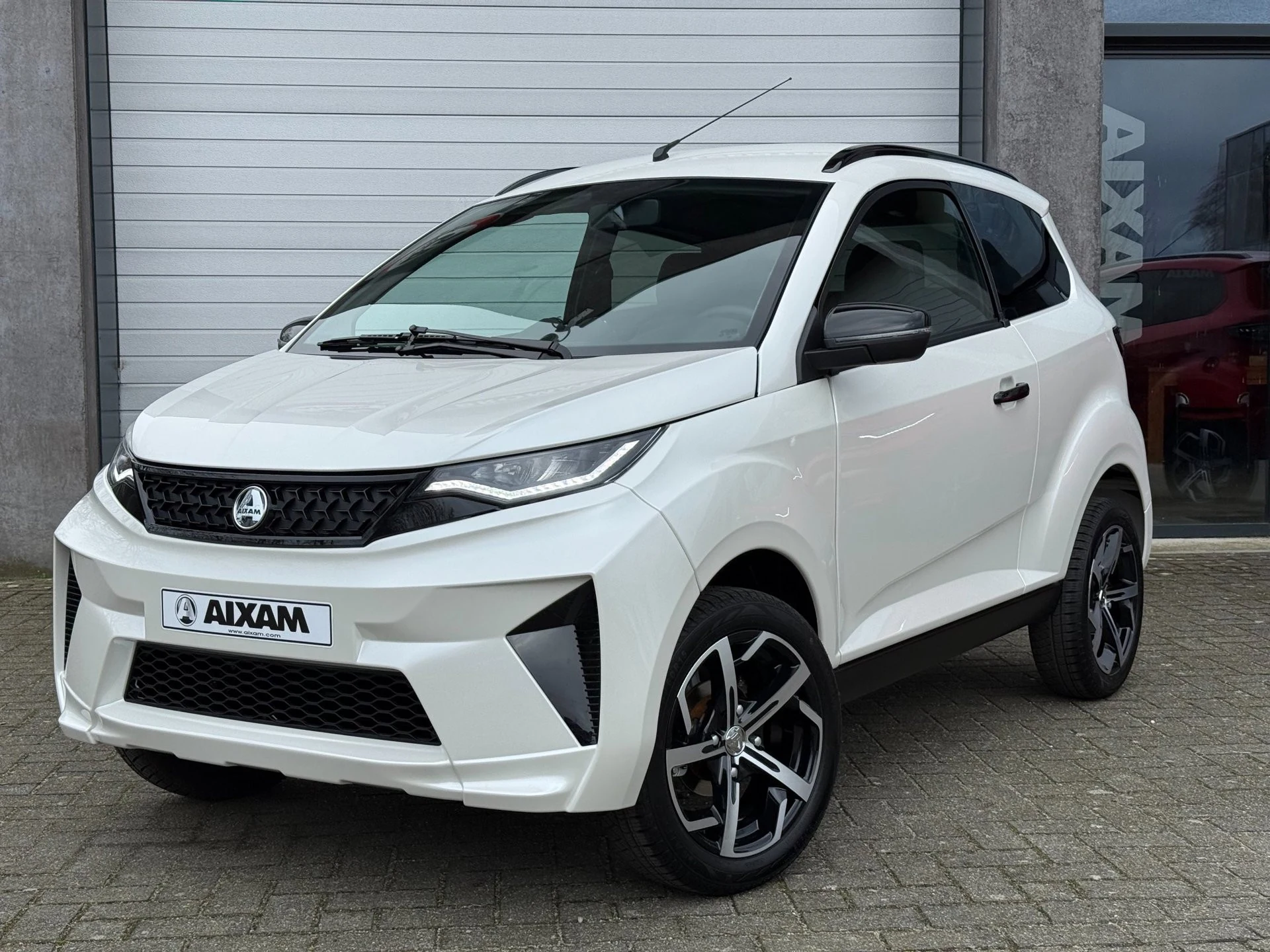 Gebrauchte Aixam eCrossover Premium SUV – Mopedauto in Melick | MopedAuto45