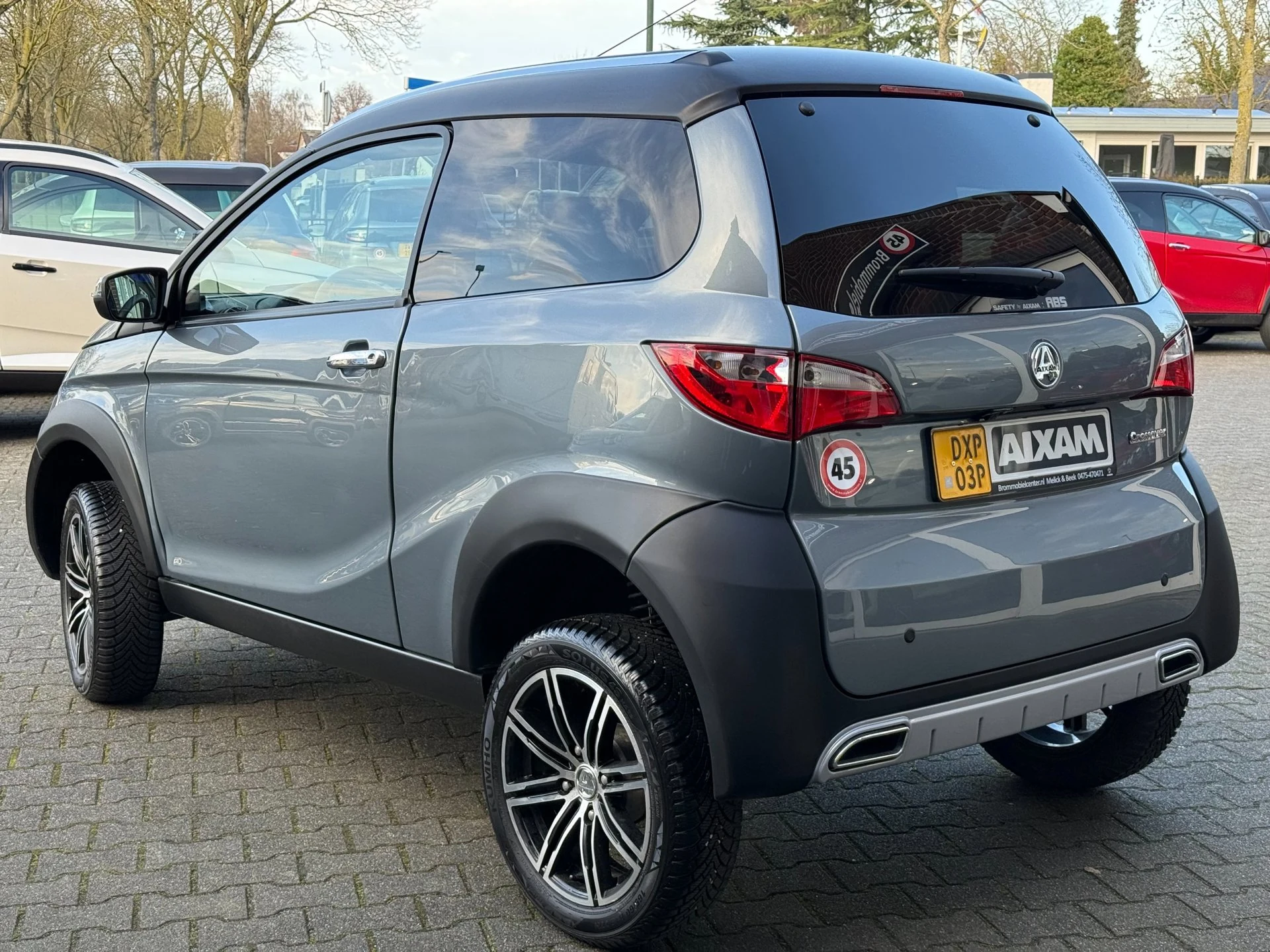 Aixam Crossover Premium 2020 – Fahrzeugbild 2