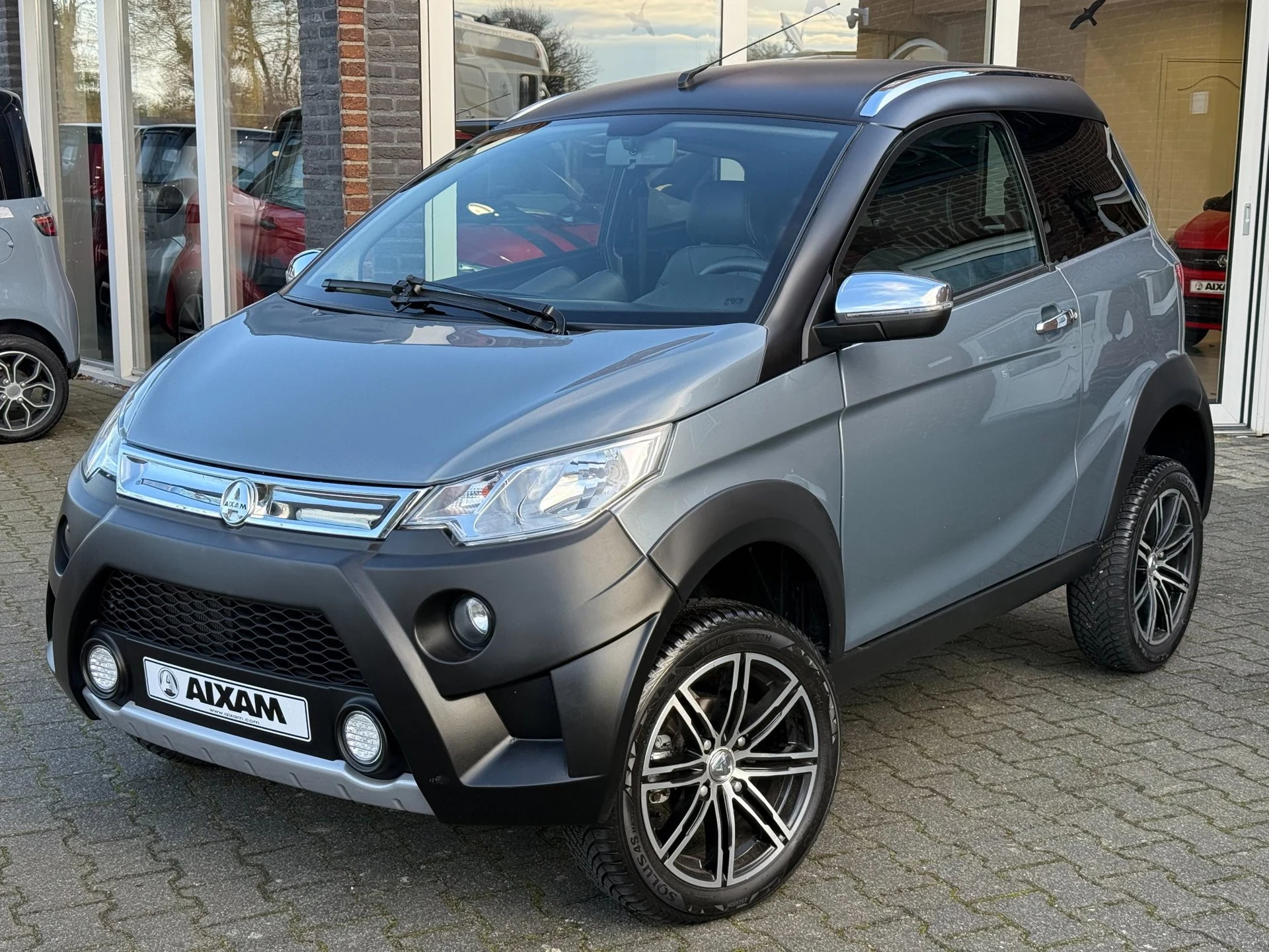 Gebrauchte Aixam Crossover Premium 2020 – Mopedauto in Melick | MopedAuto45