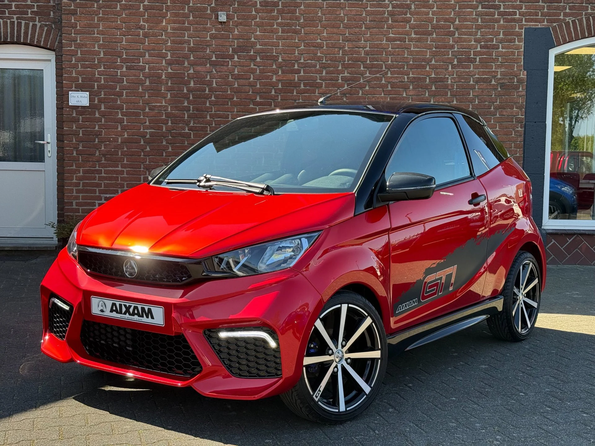 Gebrauchte Aixam Coupé GTI – Mopedauto in Melick | MopedAuto45