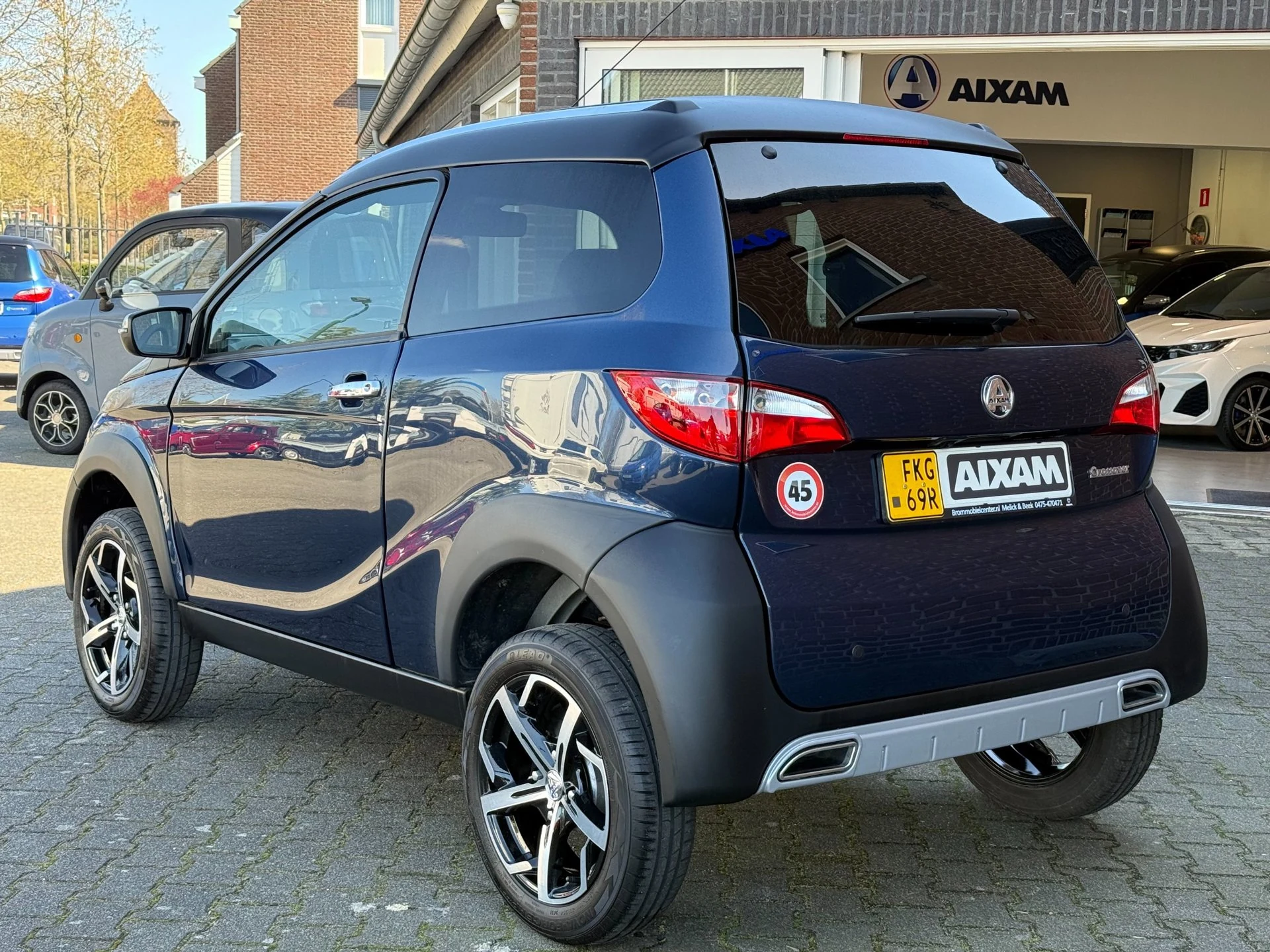 Aixam Crossover Premium 2022 2022 – Fahrzeugbild 2