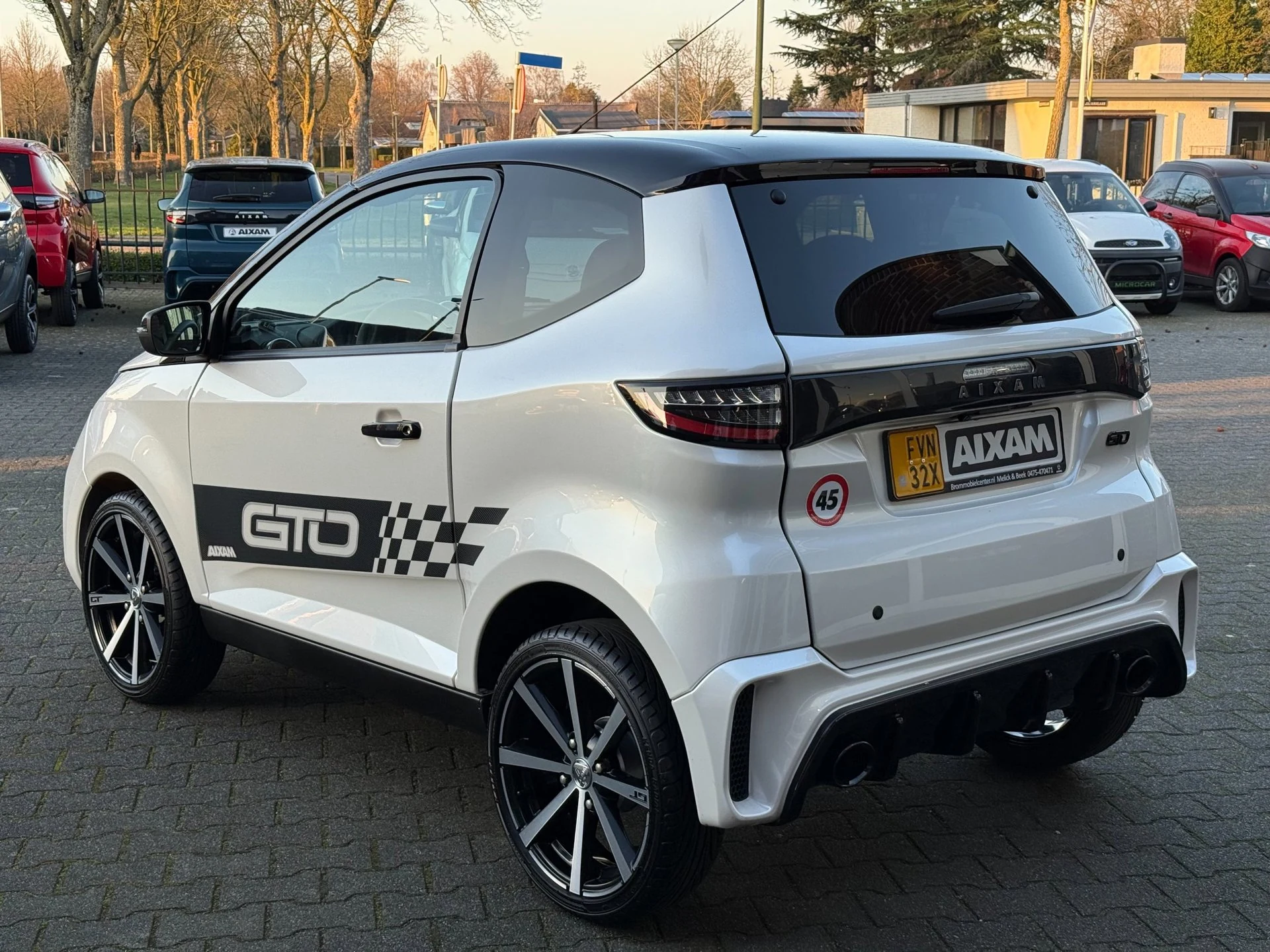 Aixam GTO 2024 – Fahrzeugbild 2