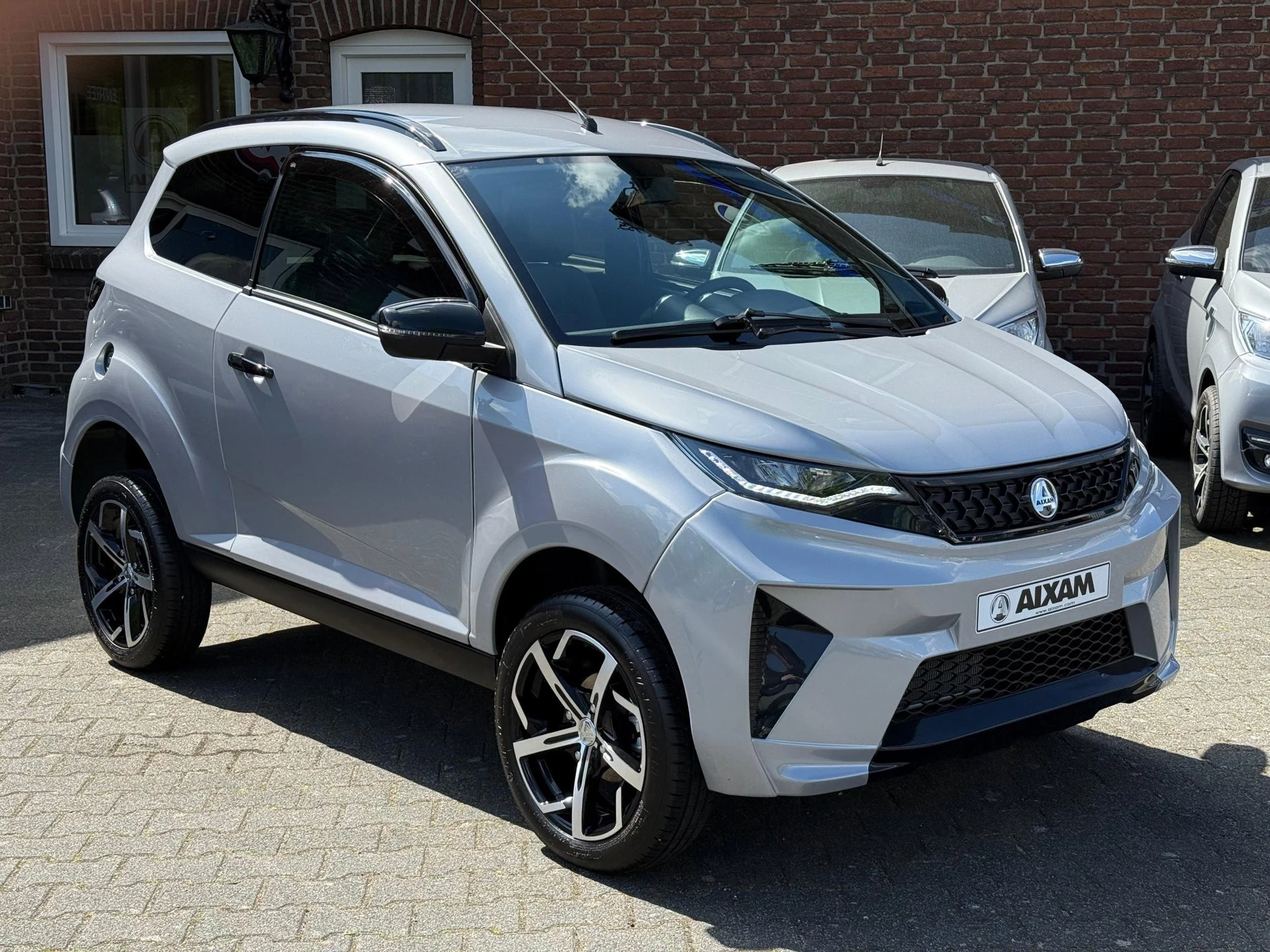 Aixam Crossover SUV 2026 2026 – Fahrzeugbild 2