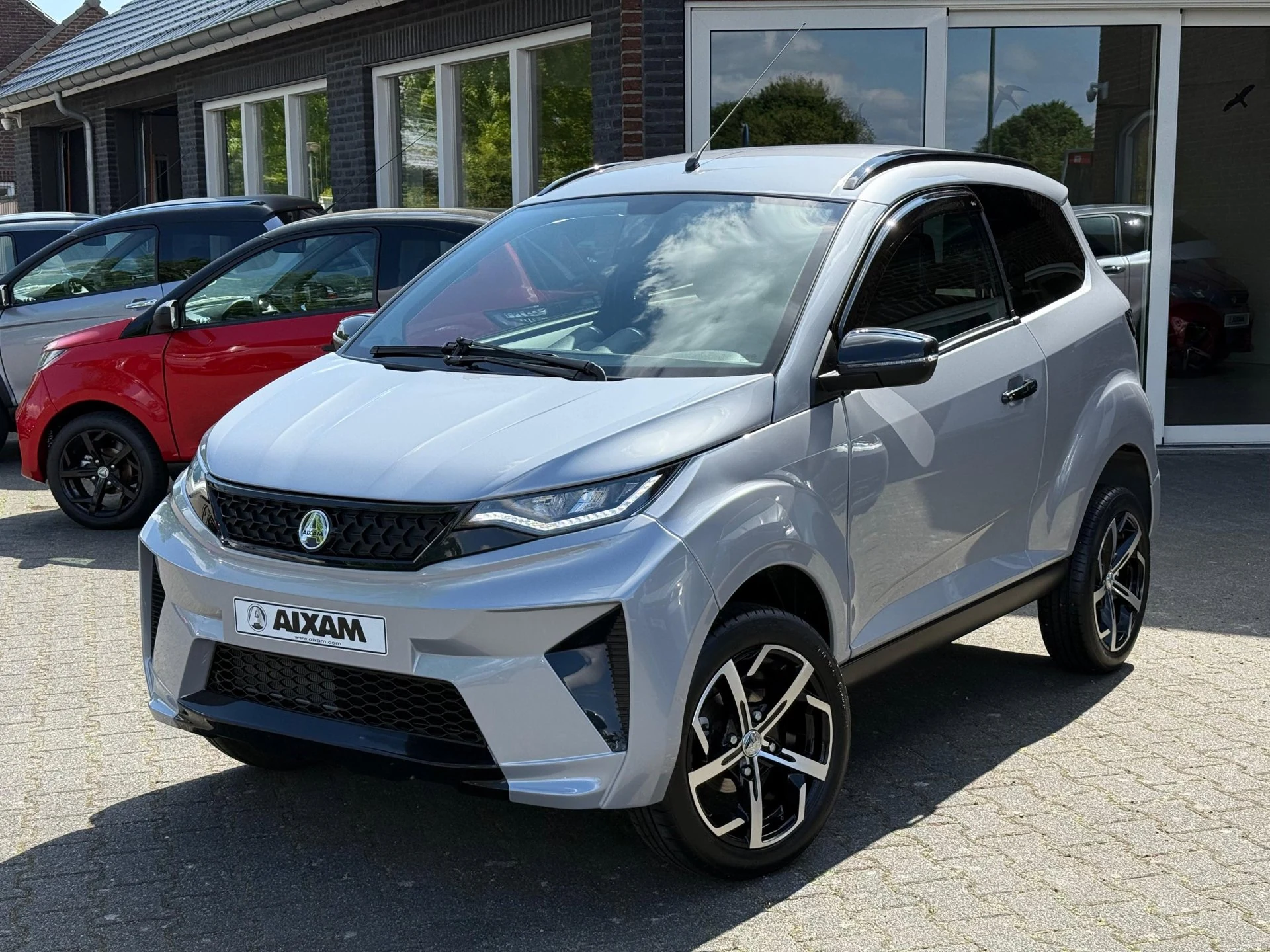 Gebrauchte Aixam Crossover SUV 2026 2026 – Mopedauto in Melick | MopedAuto45