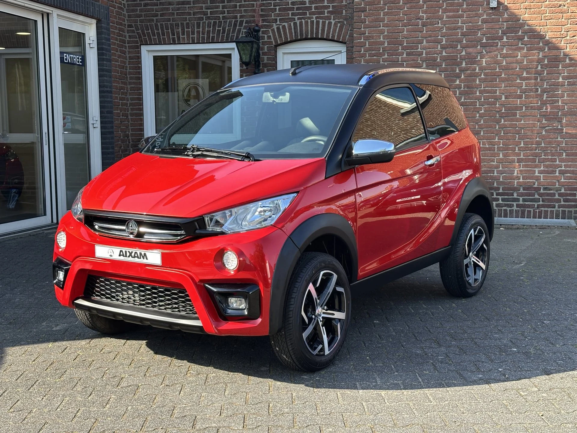 Gebrauchte Aixam Crossover Premium 2021 2021 – Mopedauto in Melick | MopedAuto45