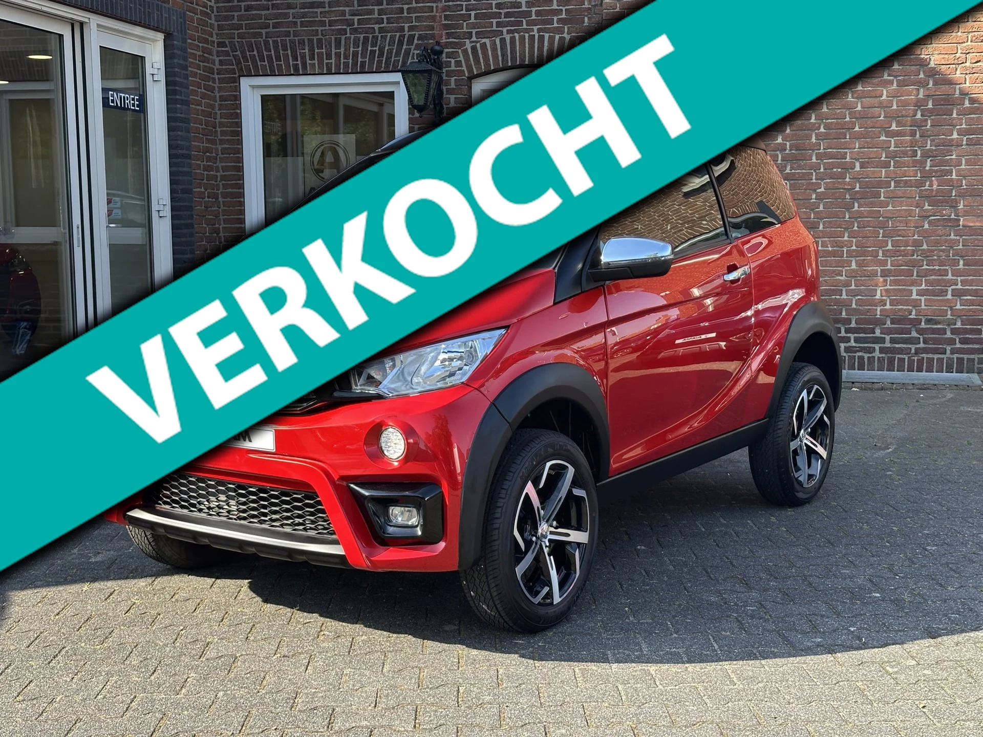 Gebrauchte Aixam Brommobiel Crossover Premium | 45km | 2021 - 7.972km 2021 – Mopedauto in Melick | MopedAuto45