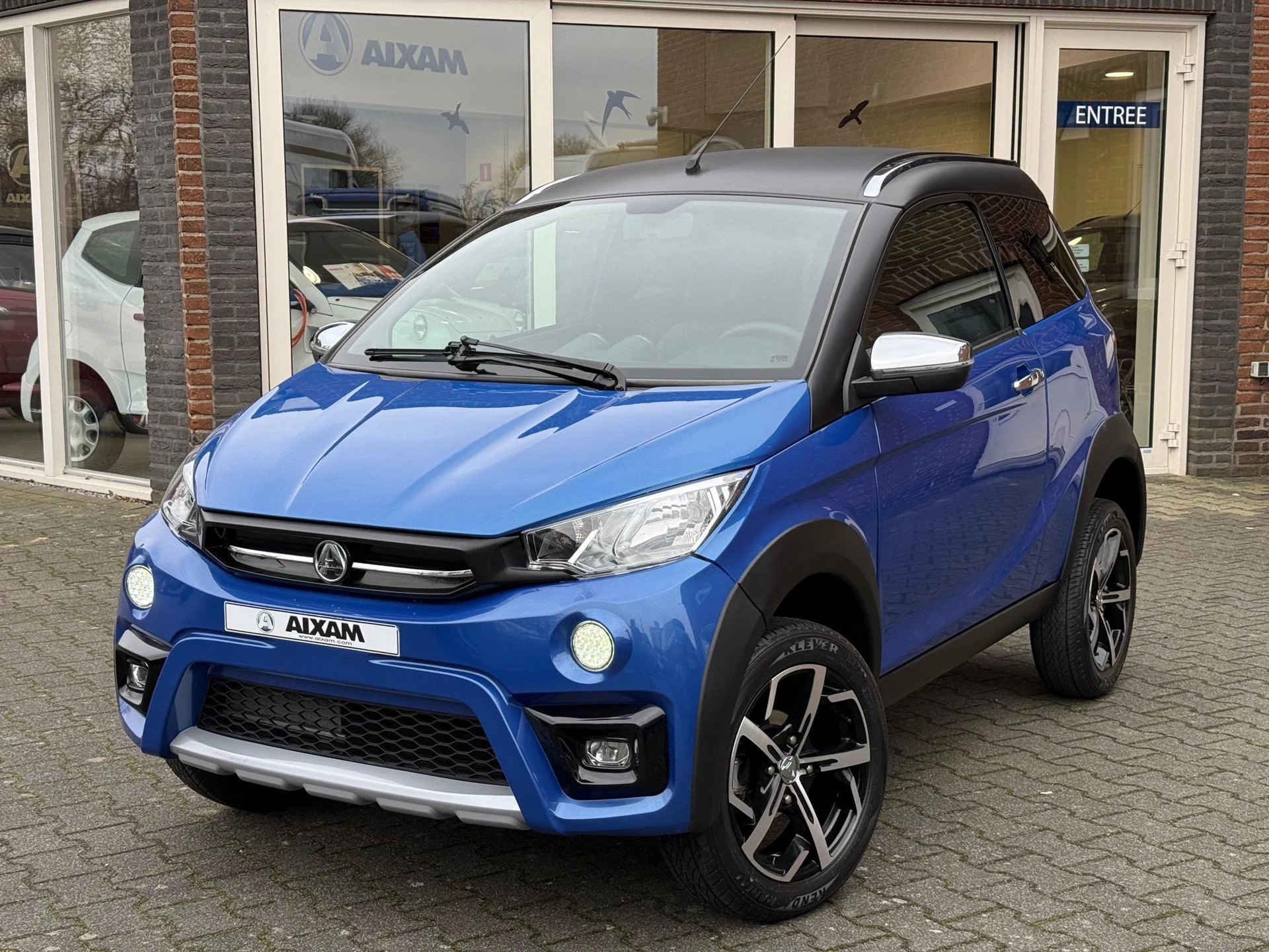 Gebrauchte Aixam Crossover Premium 2022 2022 – Mopedauto in Melick | MopedAuto45