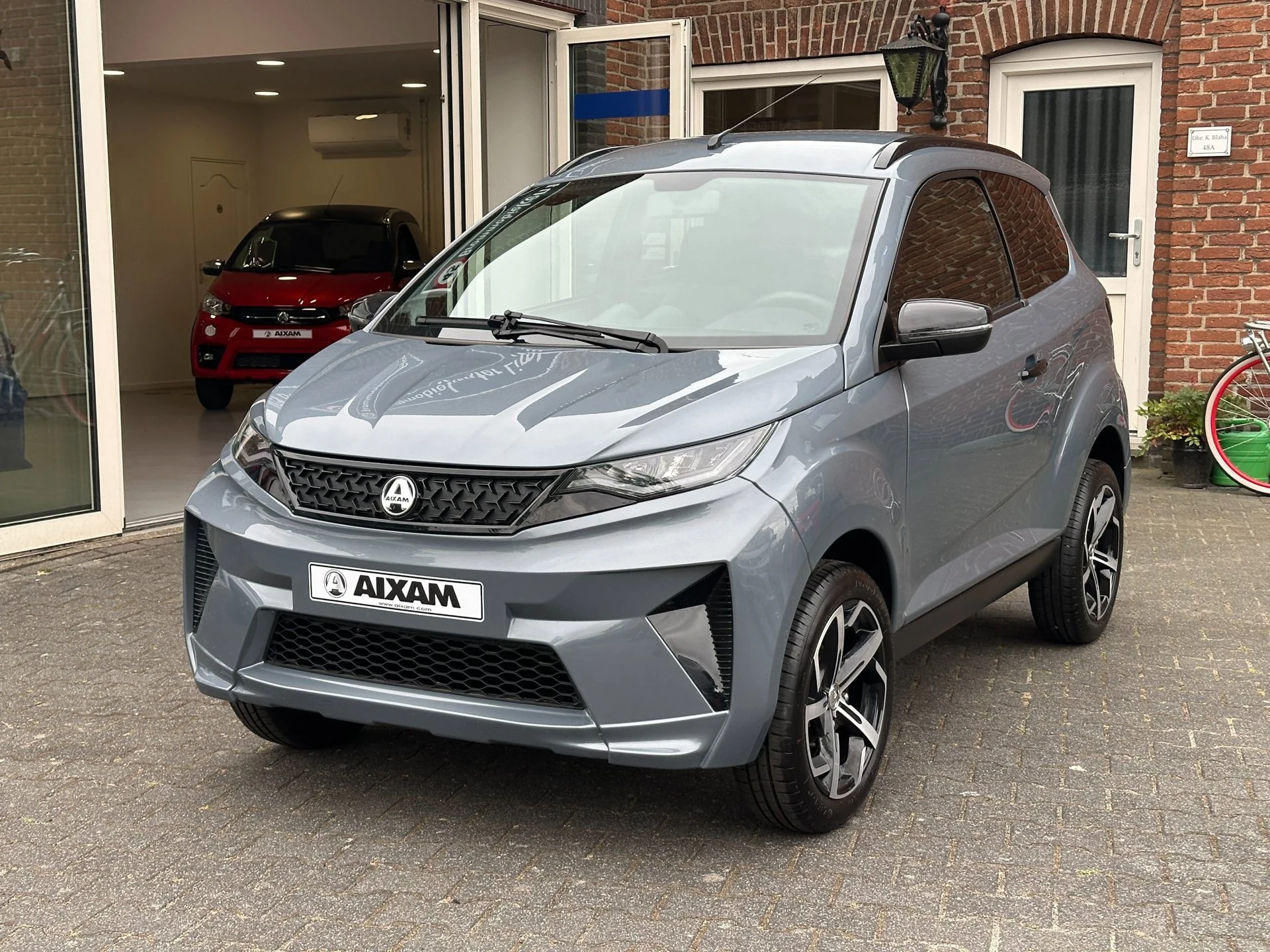 Gebrauchte Aixam E-Crossover 2025 – Mopedauto in Melick | MopedAuto45