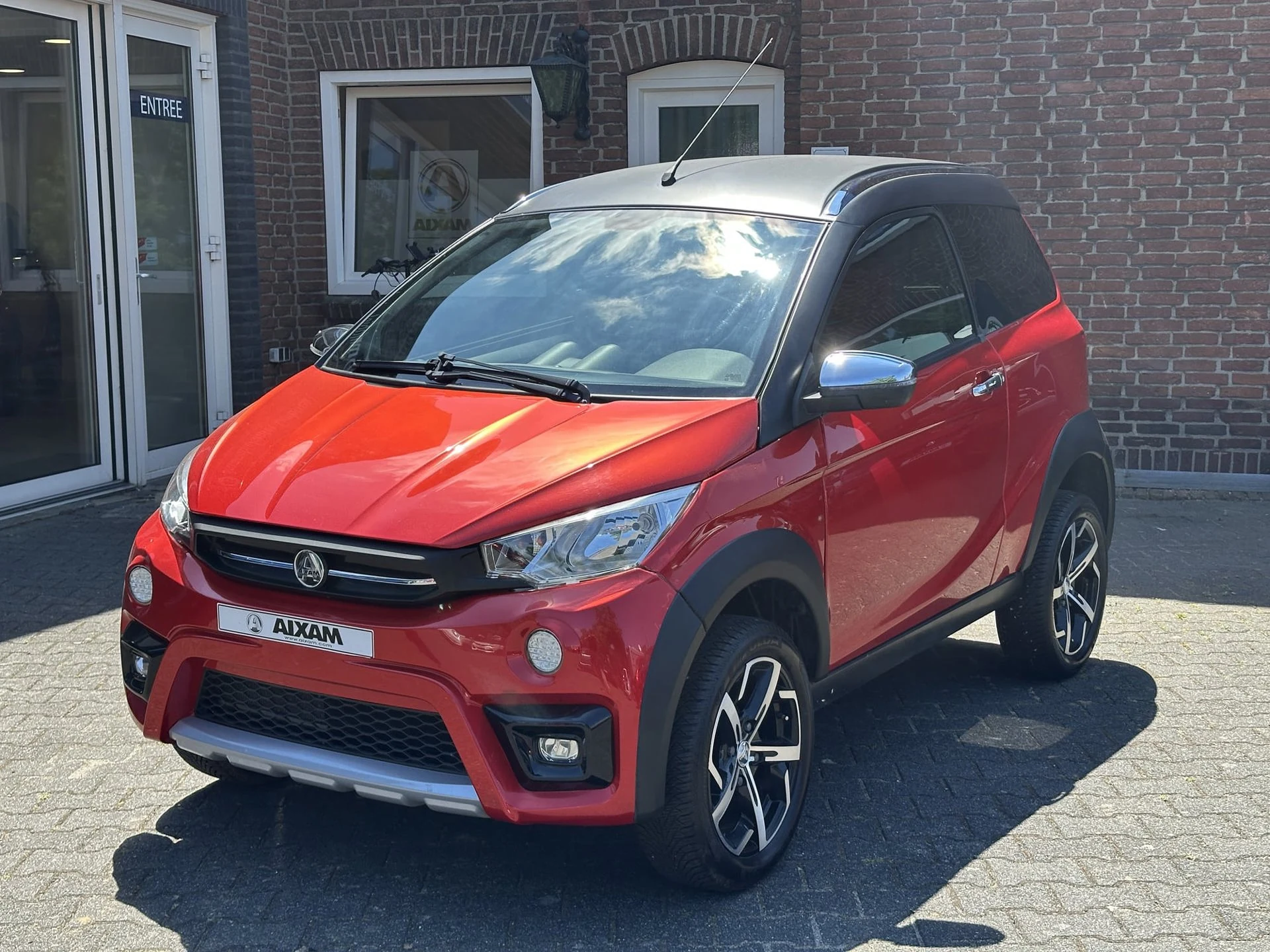 Gebrauchte Aixam Crossover Premium 2021 – Mopedauto in Melick | MopedAuto45