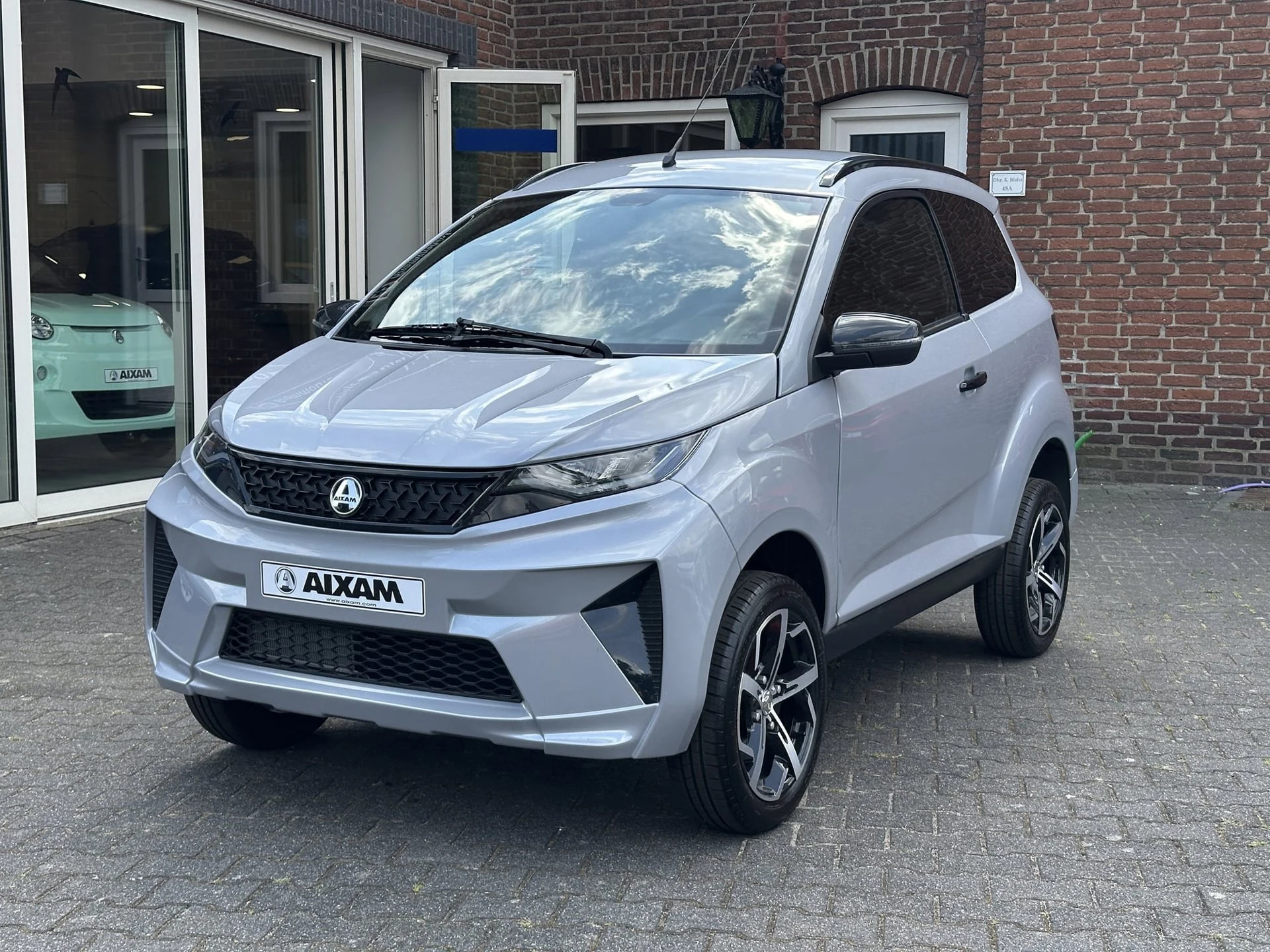 Gebrauchte Aixam Crossover  2024 2024 – Mopedauto in Melick | MopedAuto45