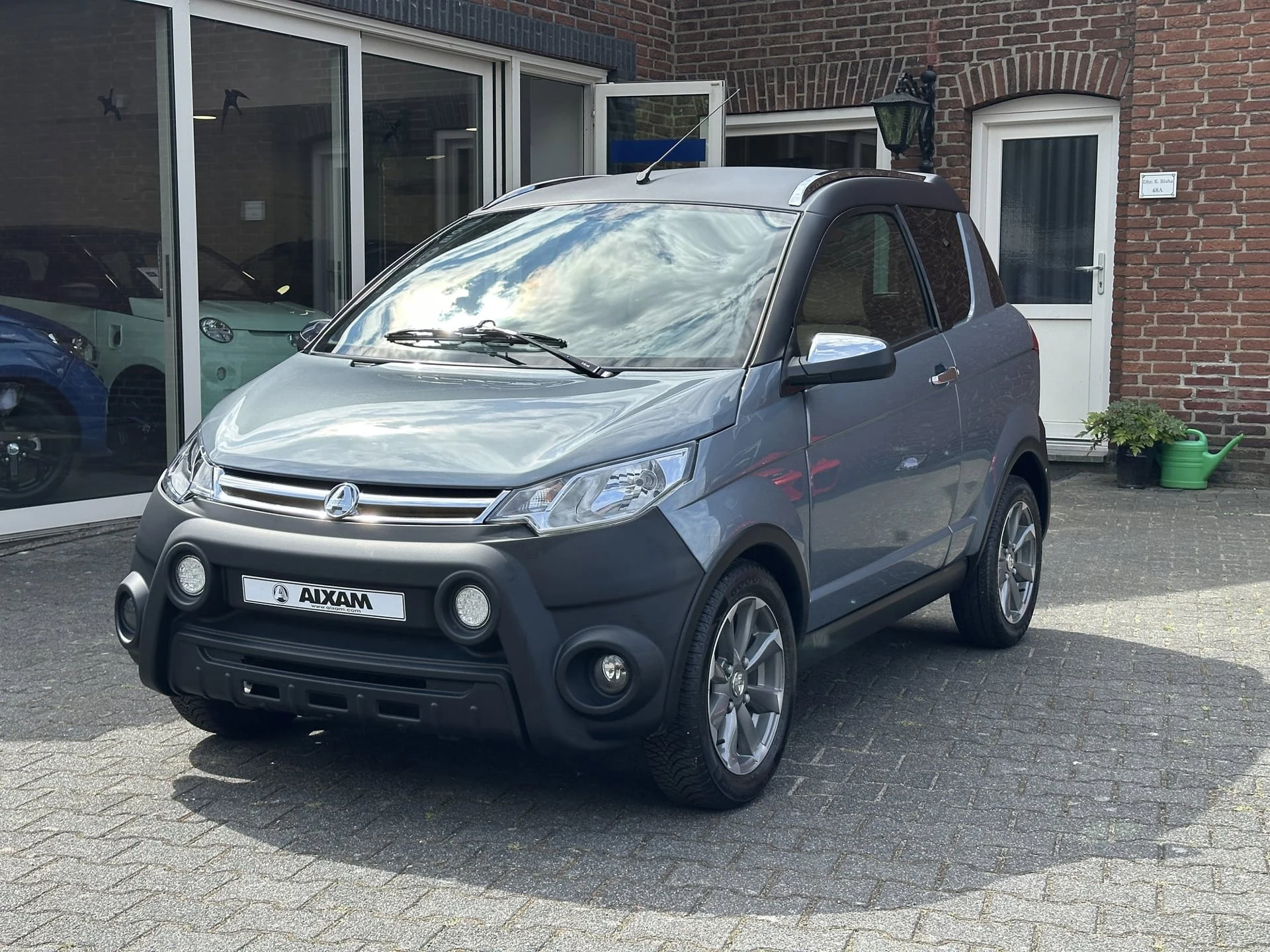Gebrauchte Aixam Crossline 2016 – Mopedauto in Beek | MopedAuto45