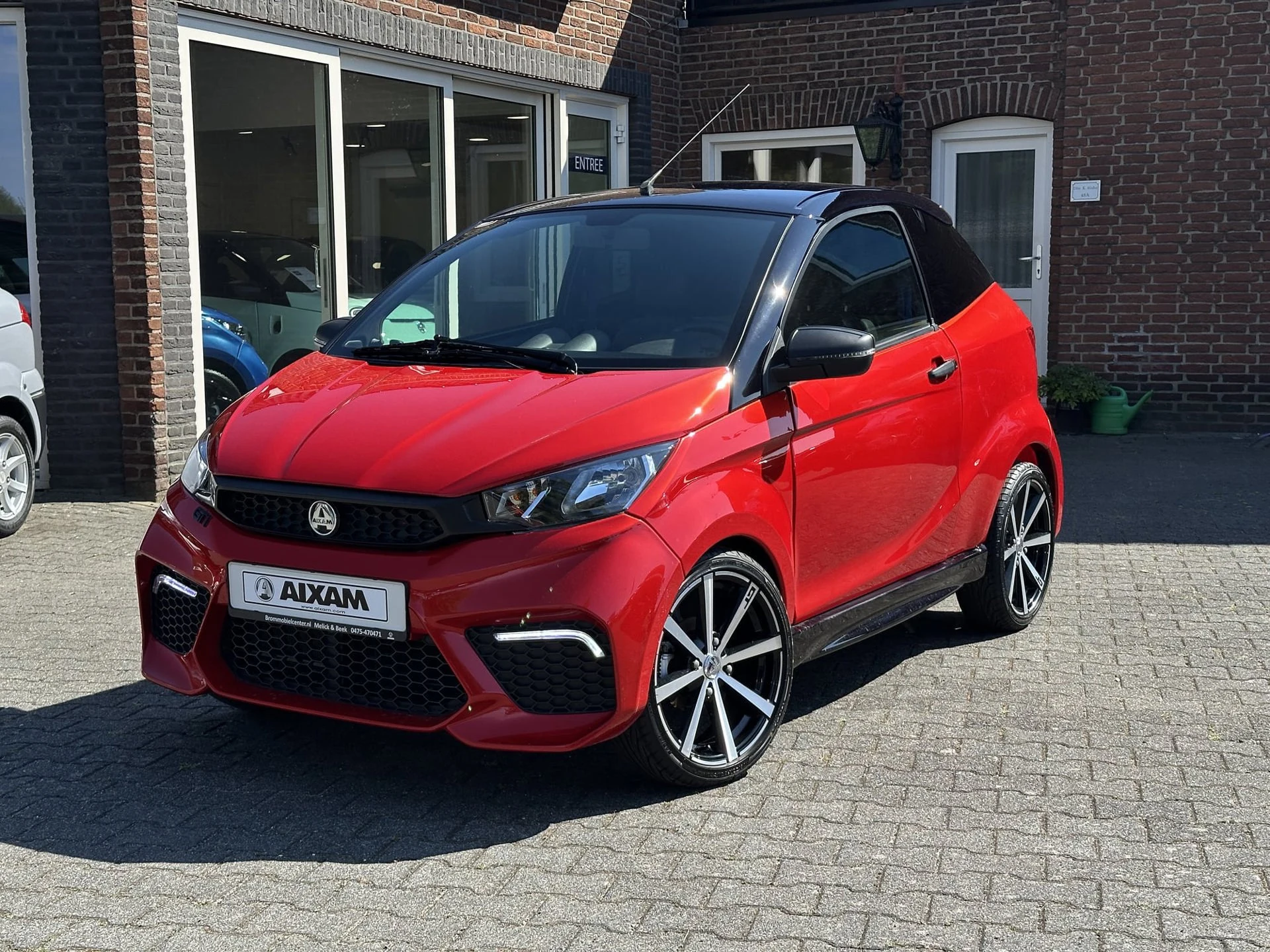 Gebrauchte Aixam Coupé GTI 2021 – Mopedauto in Melick | MopedAuto45