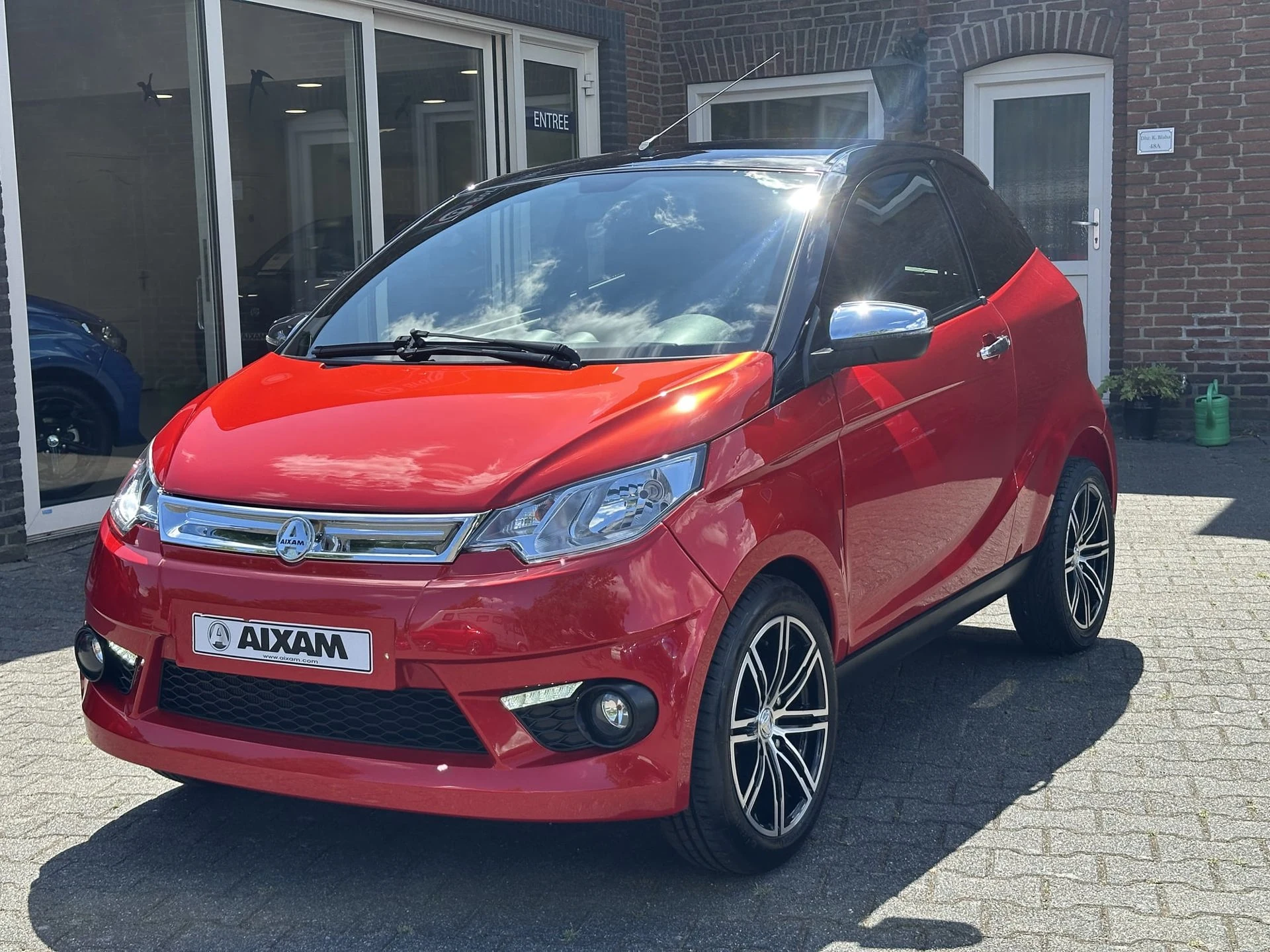 Gebrauchte Aixam Coupé Evo 2018 – Mopedauto in Melick | MopedAuto45