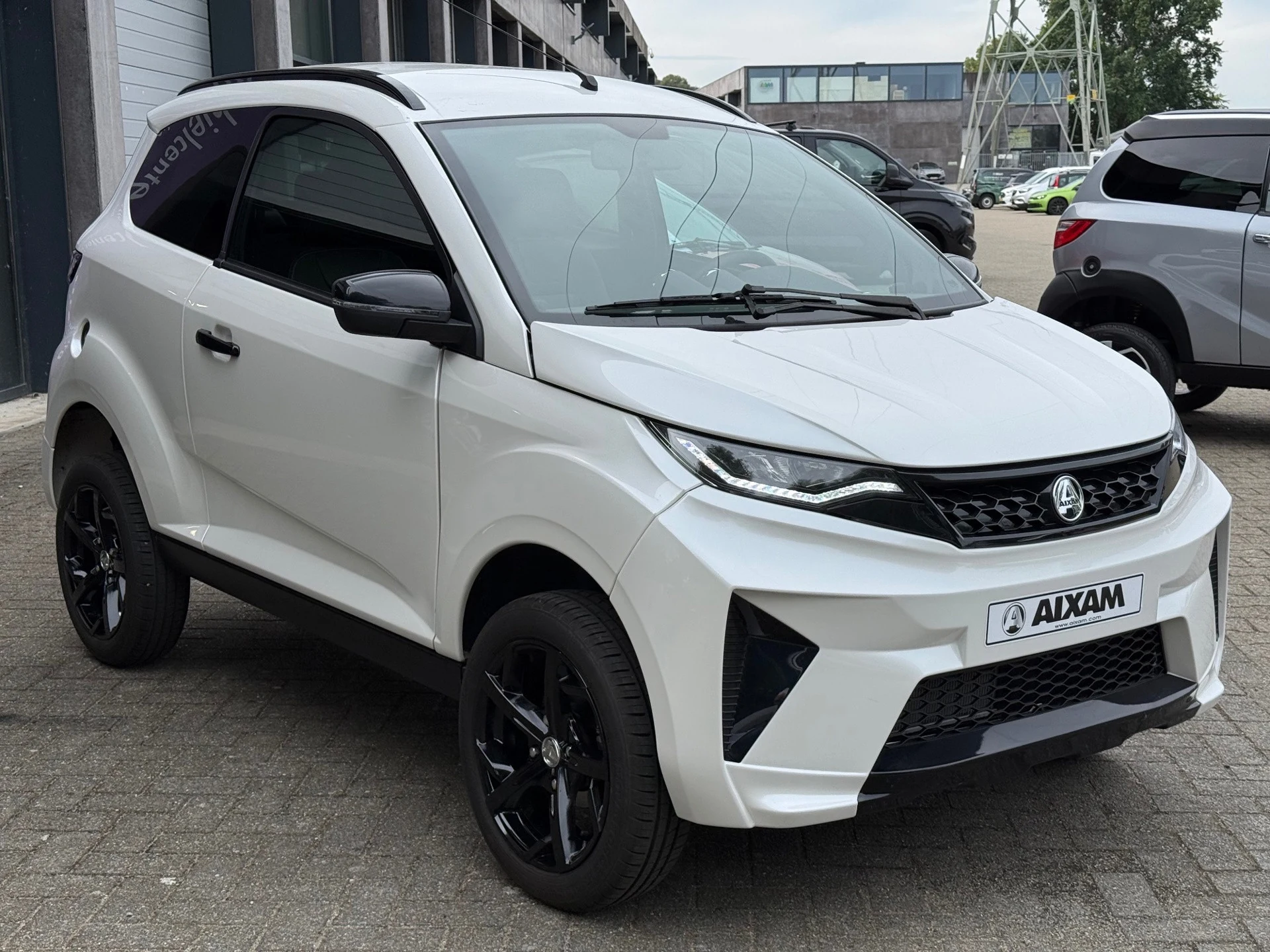 Gebrauchte Aixam Crossover Black Edition 2026 – Mopedauto in Beek | MopedAuto45