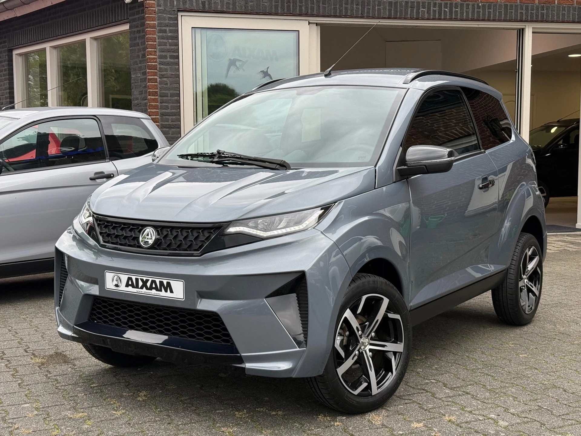 Gebrauchte Aixam e Crossover 2025 – Mopedauto in Melick | MopedAuto45