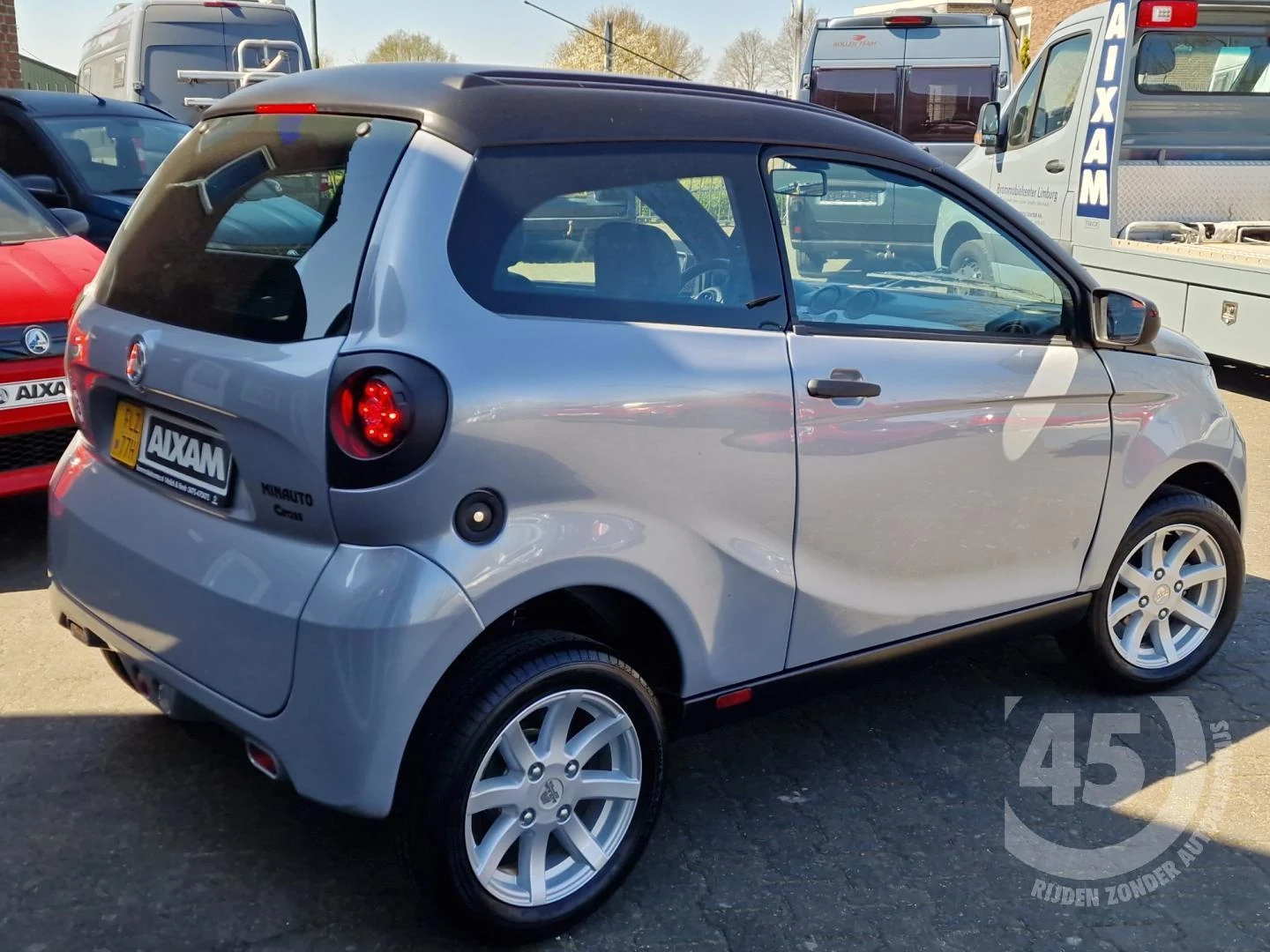Aixam Minauto Cross 2018 2018 – Fahrzeugbild 2