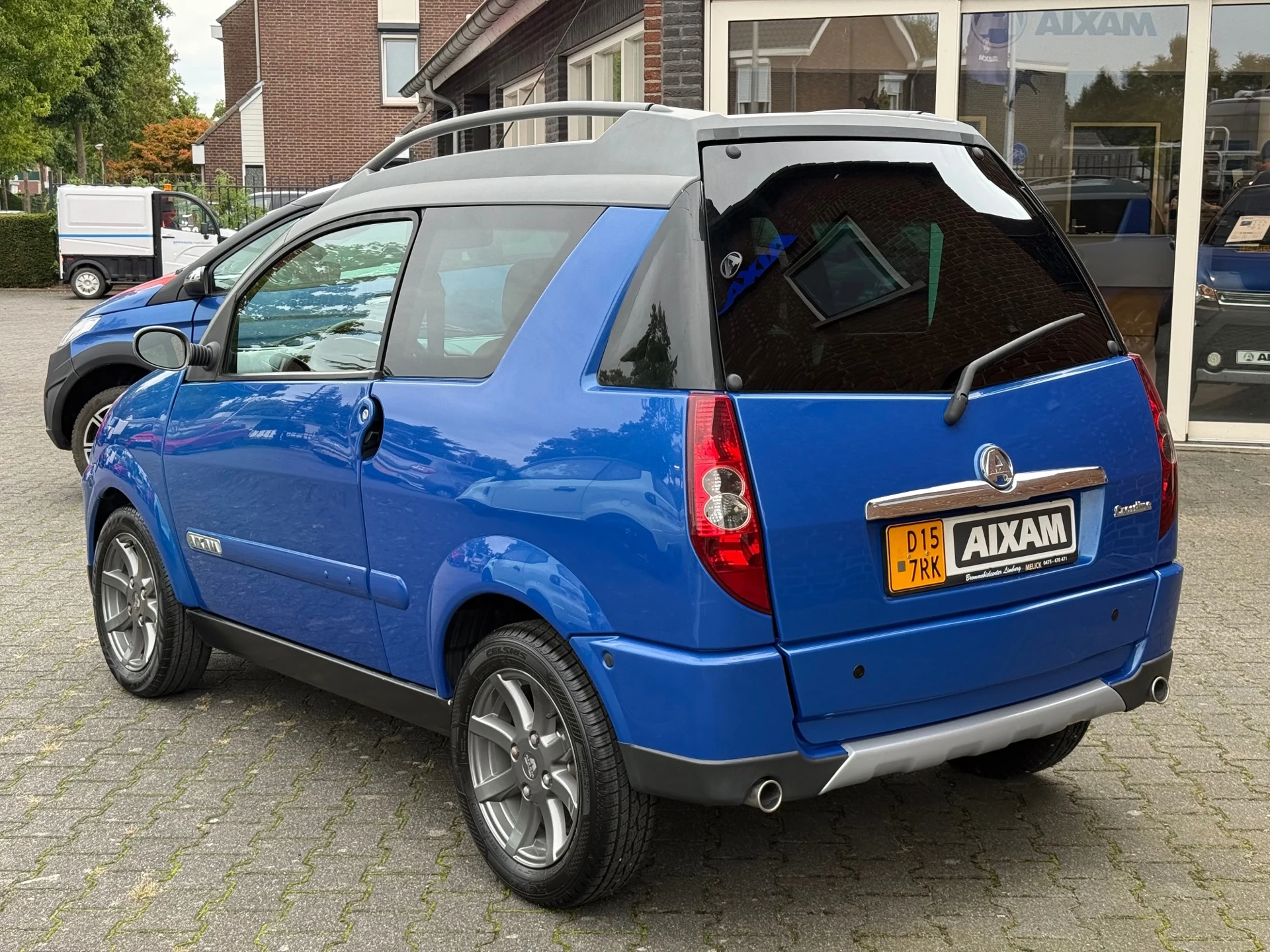 Aixam Crossline Limited 2010 2010 – Fahrzeugbild 2