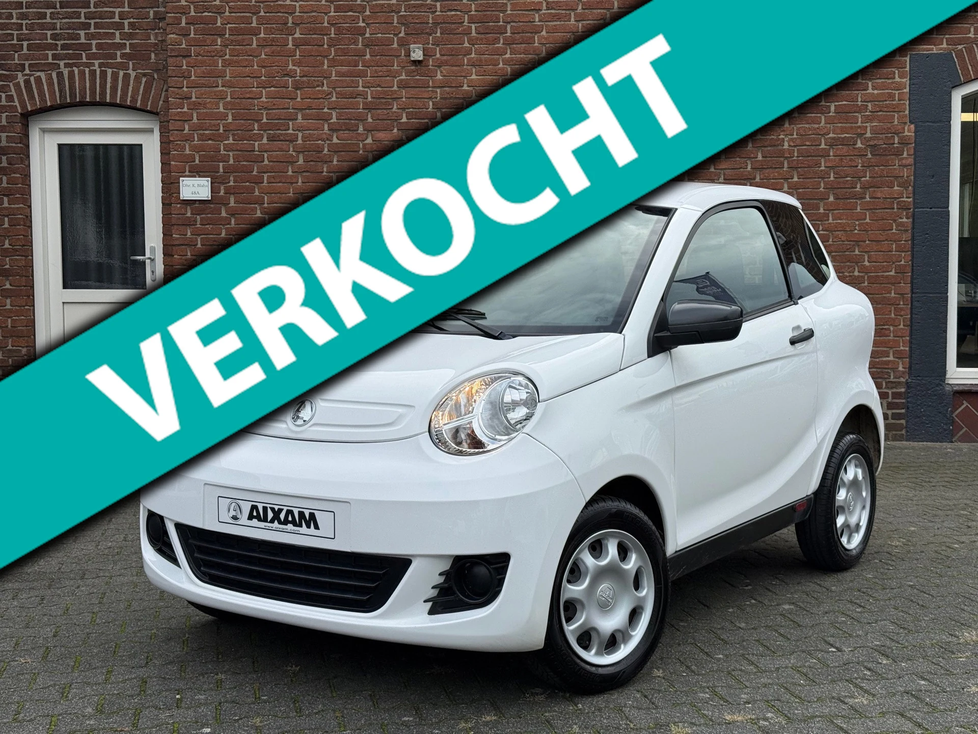 Gebrauchte Aixam Brommobiel Minauto | 45km | 2020 - 25.752km 2020 – Mopedauto in Melick | MopedAuto45
