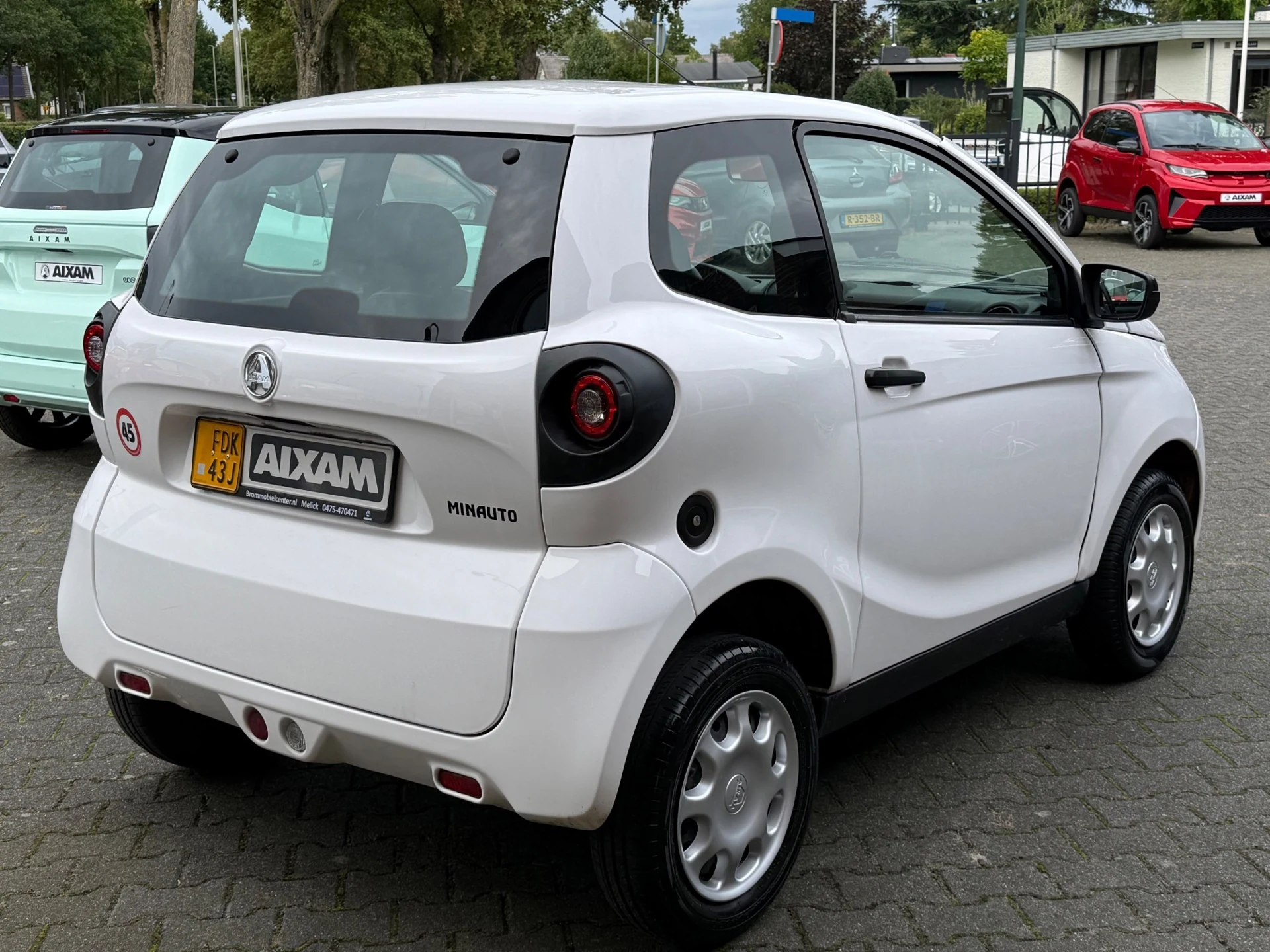 Aixam Minauto 2020 2020 – Fahrzeugbild 2