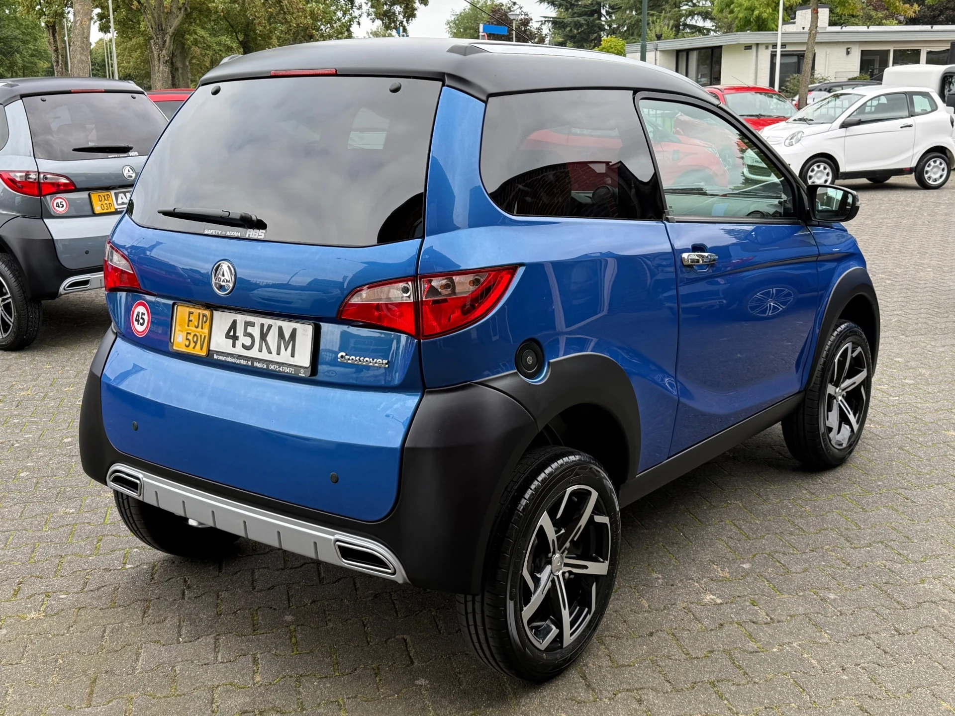 Aixam Crossover Premium 2021 | Klimaanlage 2021 – Fahrzeugbild 2