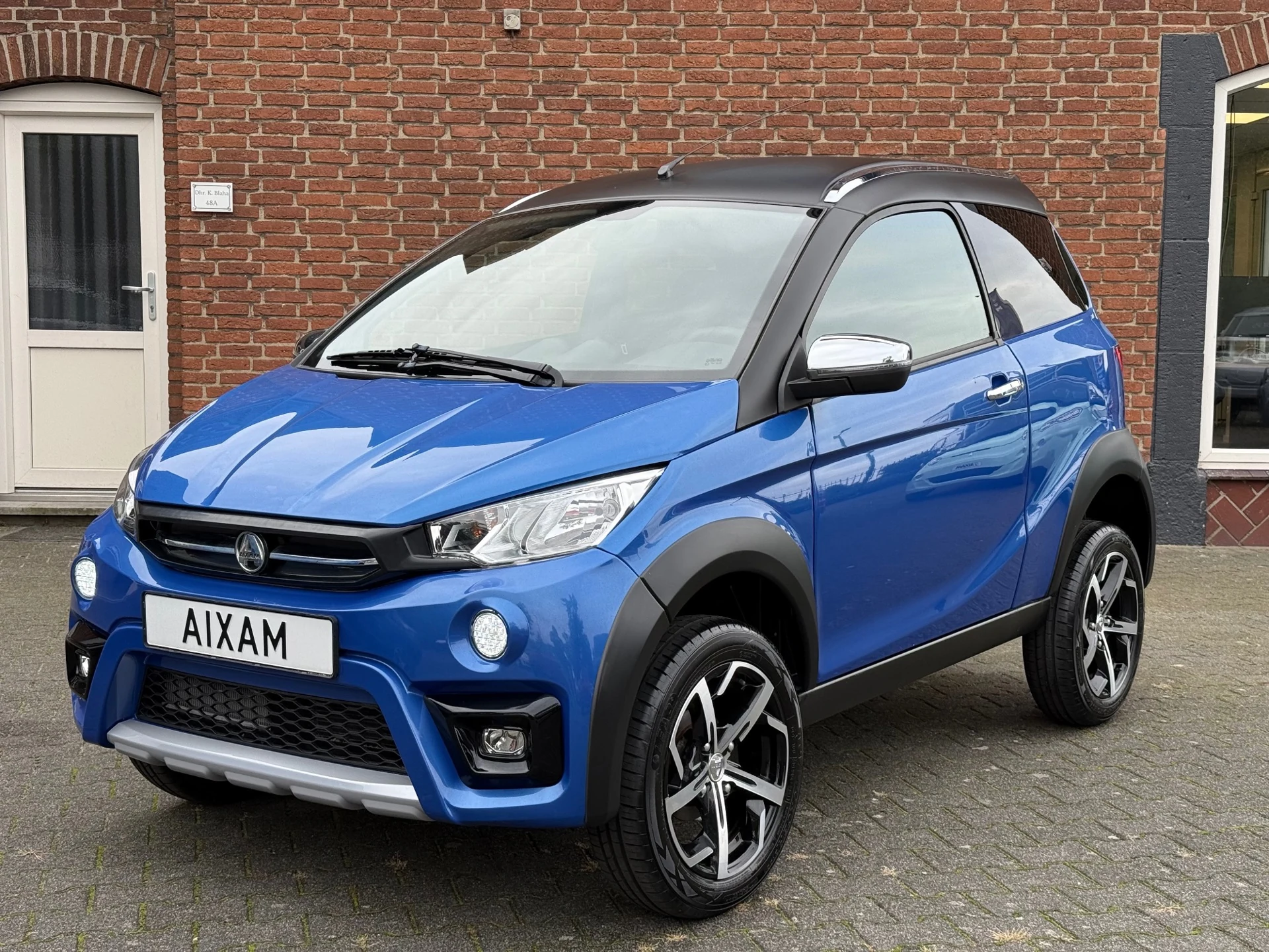 Gebrauchte Aixam Crossover Premium 2021 | Klimaanlage 2021 – Mopedauto in Melick | MopedAuto45