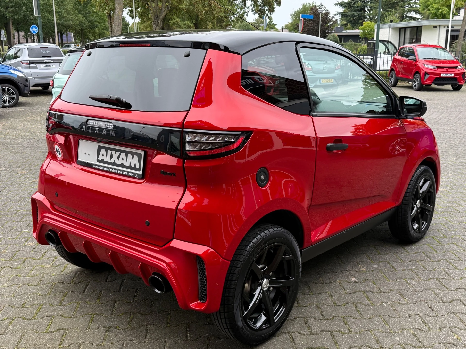 Aixam City Sport 2023 2023 – Fahrzeugbild 2
