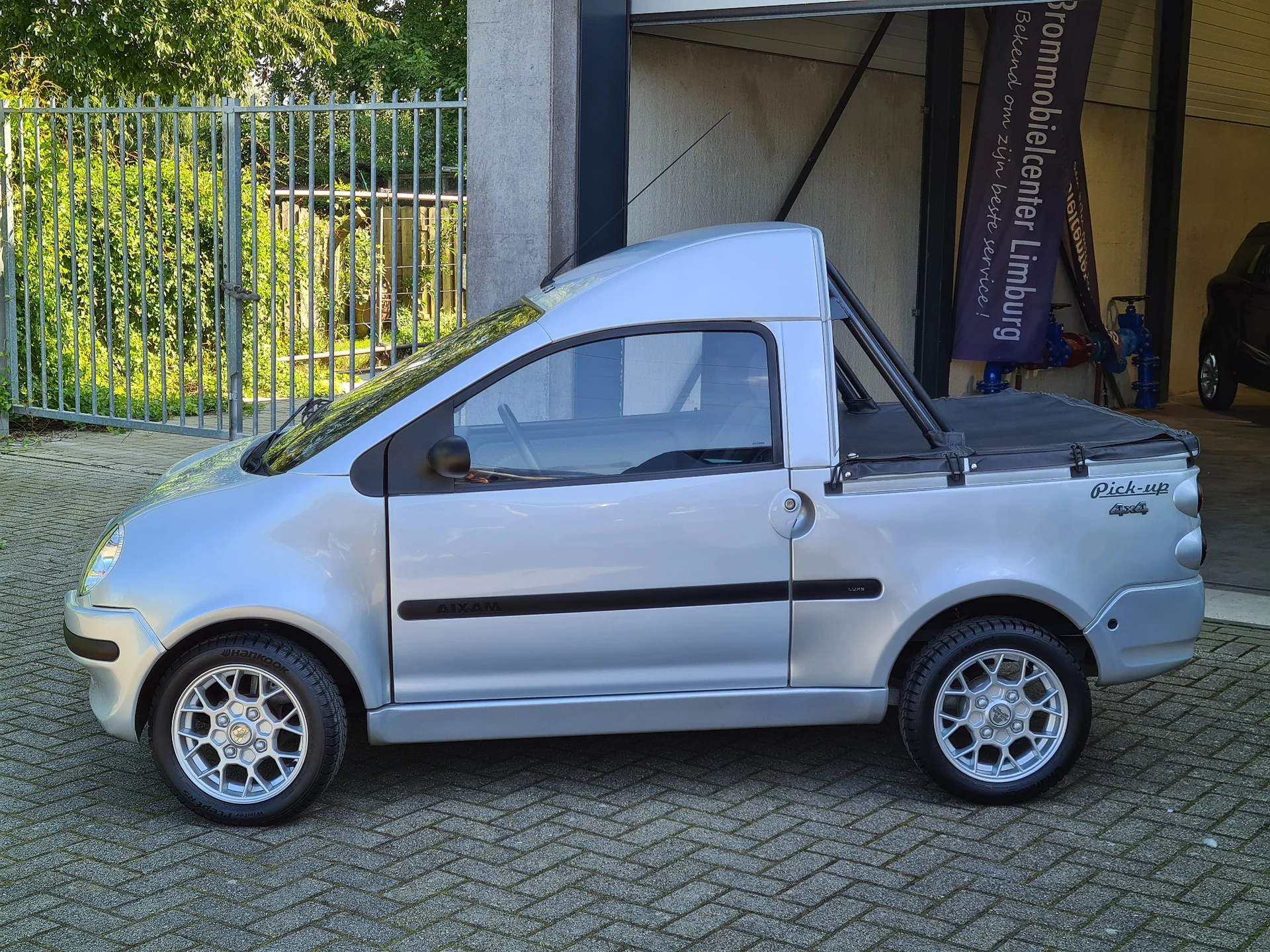 Aixam Pick-Up 2004 2004 – Fahrzeugbild 2