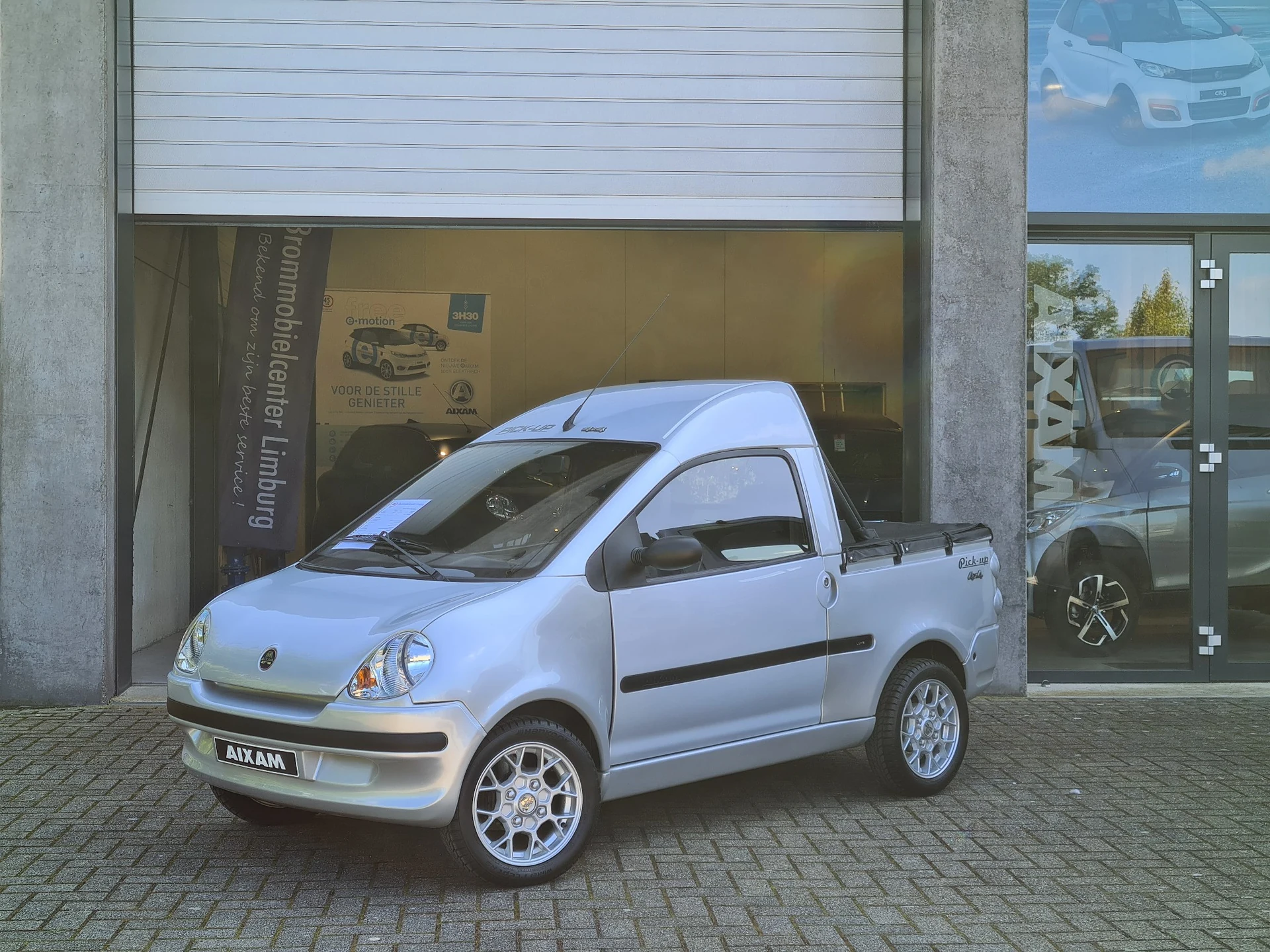Gebrauchte Aixam Pick-Up 2004 2004 – Mopedauto in Beek | MopedAuto45